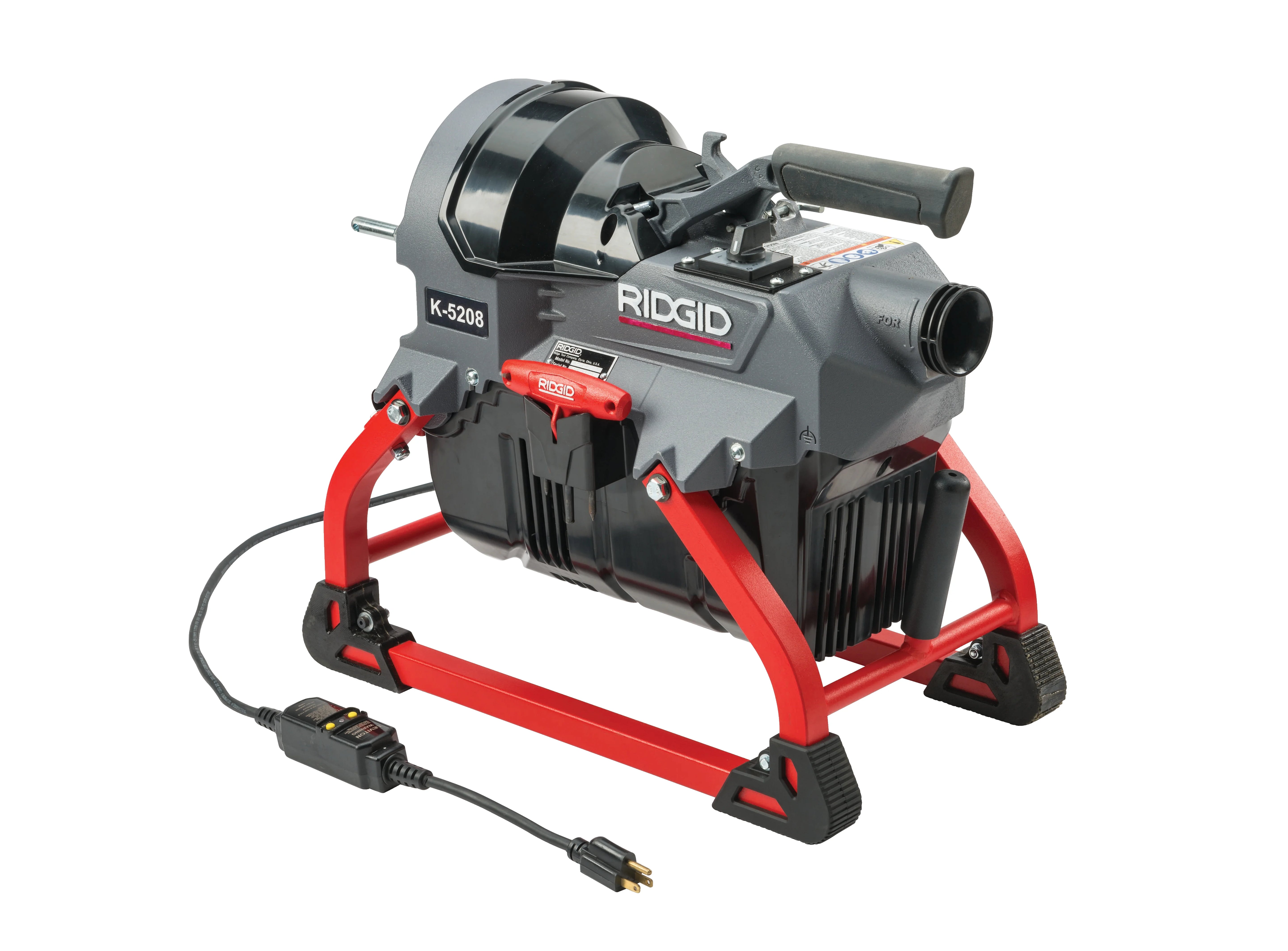 RIDGID 62378 - Máquina K-5208 115 V 7 cables y caja de herramientas