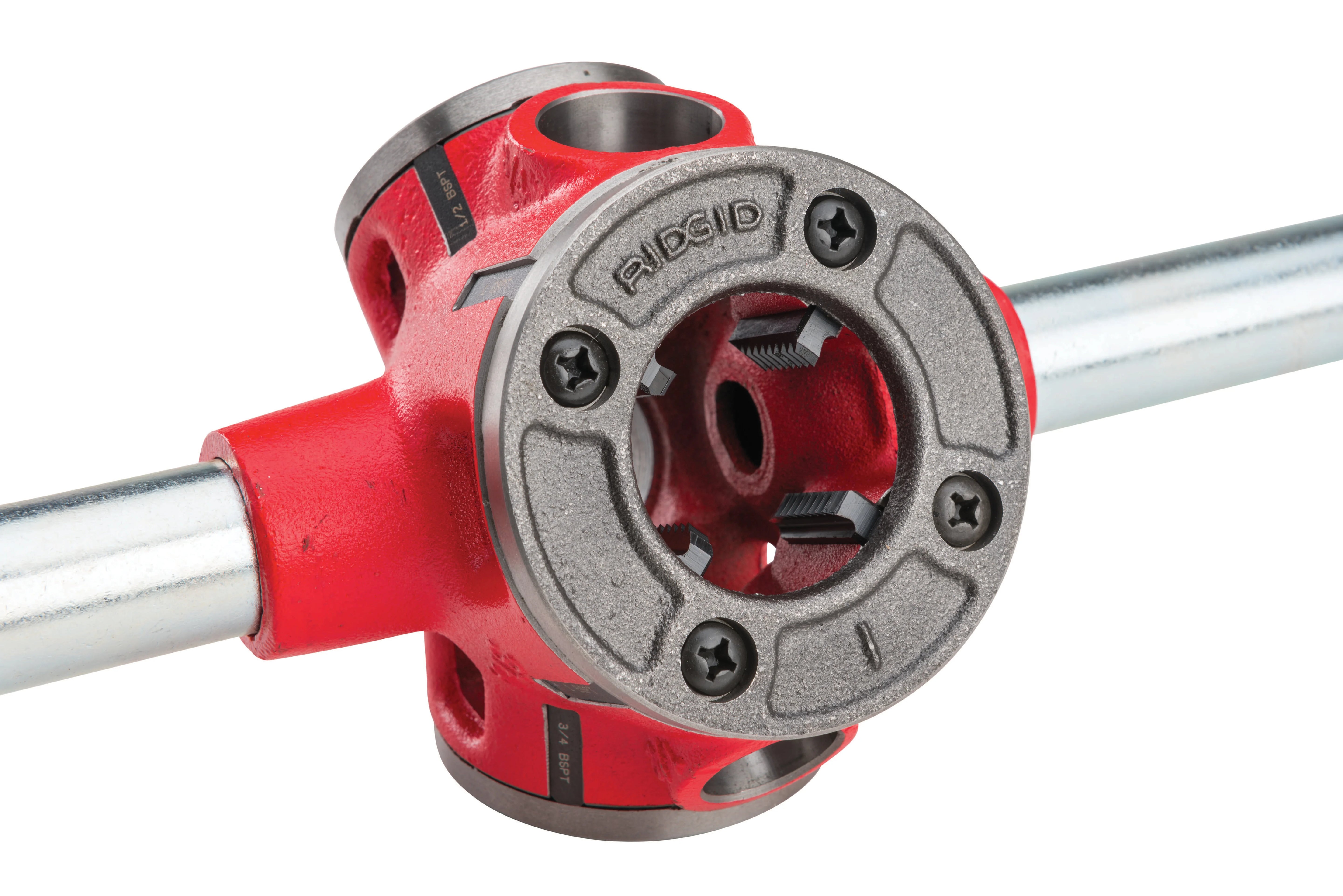 RIDGID 65320 - Roscadoras de tuberías de tres Vías - Vista 4