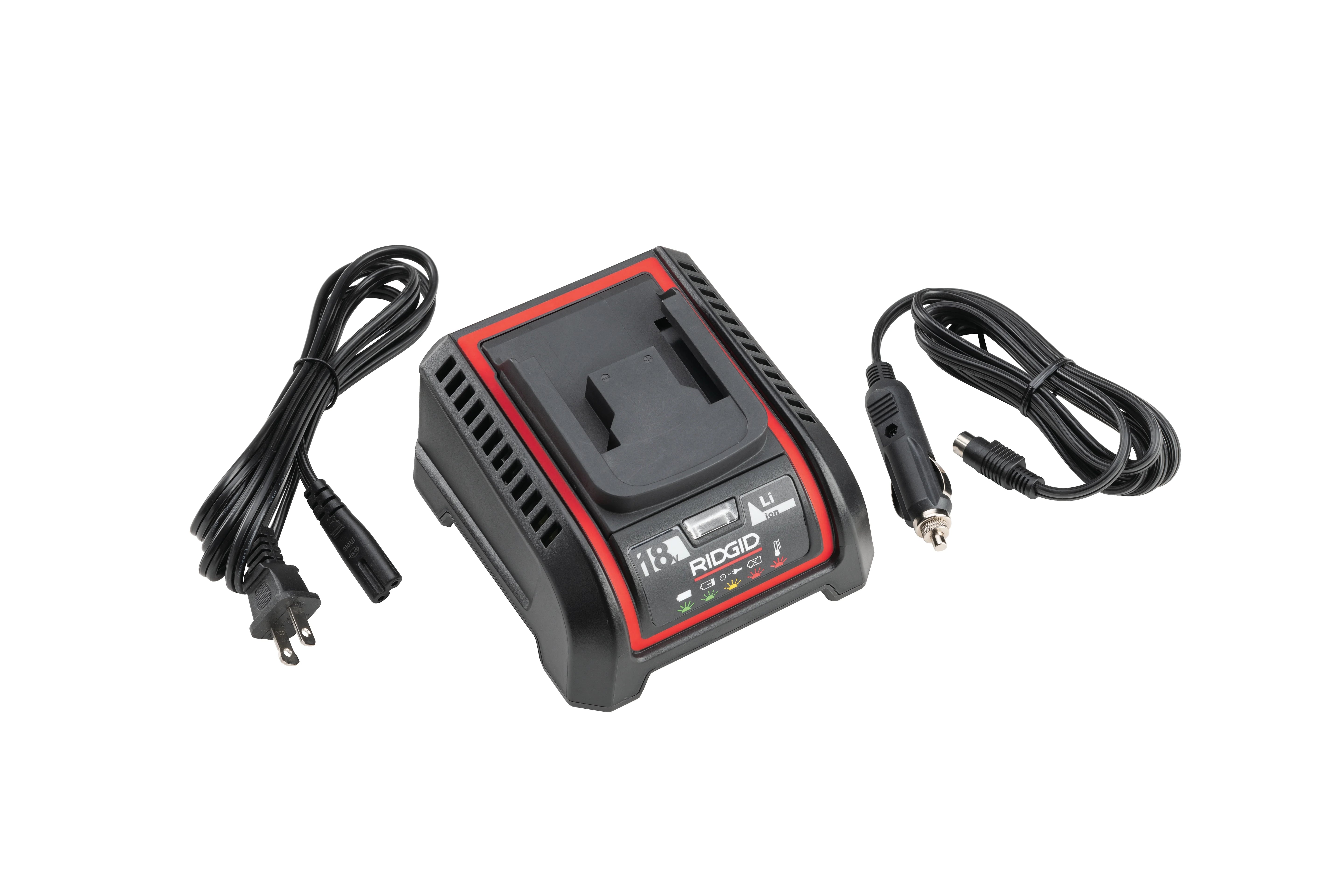 RIDGID 64383 - Cargador de baterías de litio de 18 V - Vista 6