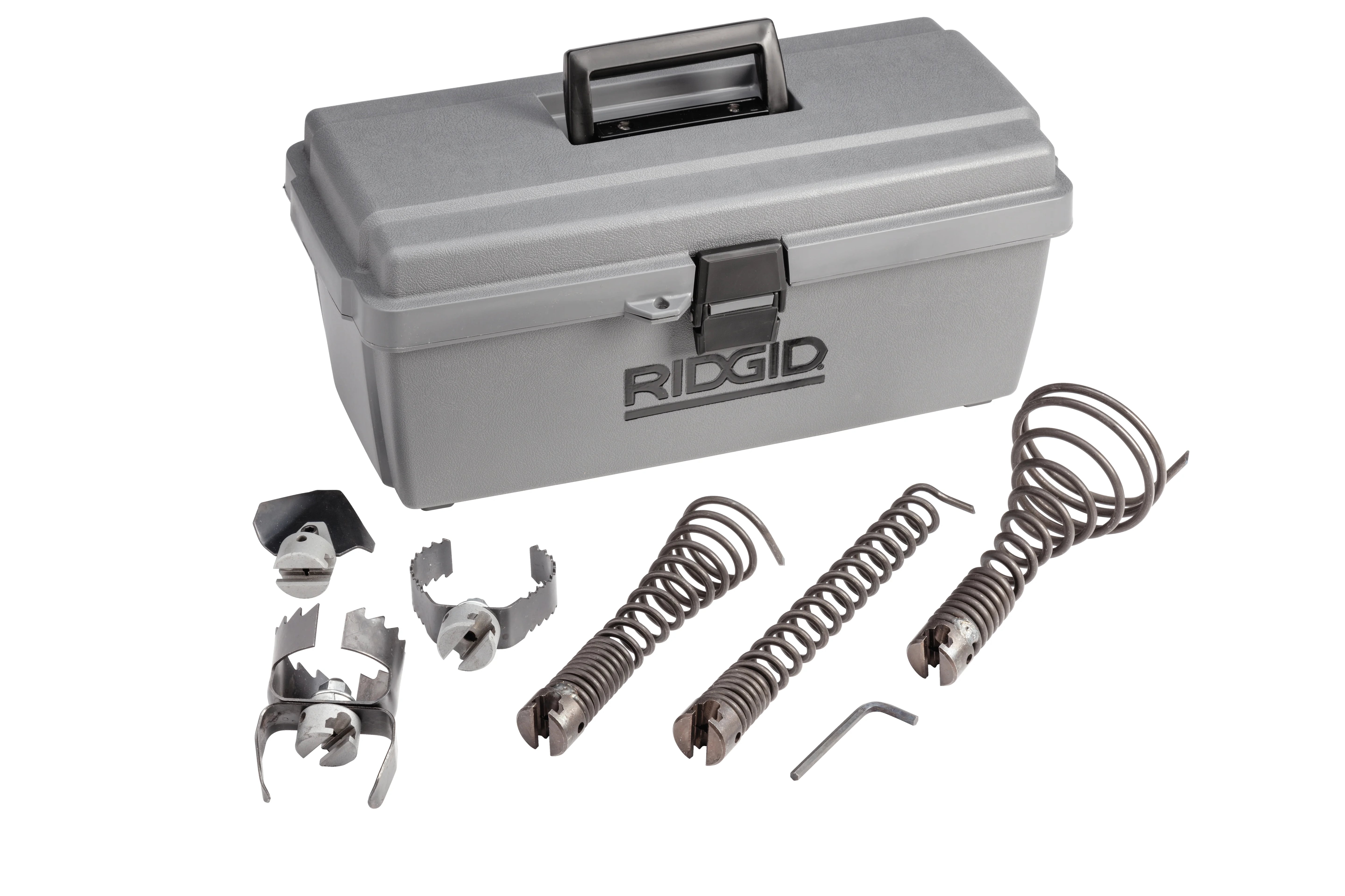 RIDGID 61723 - Caja De Herramientas Con Cortadores