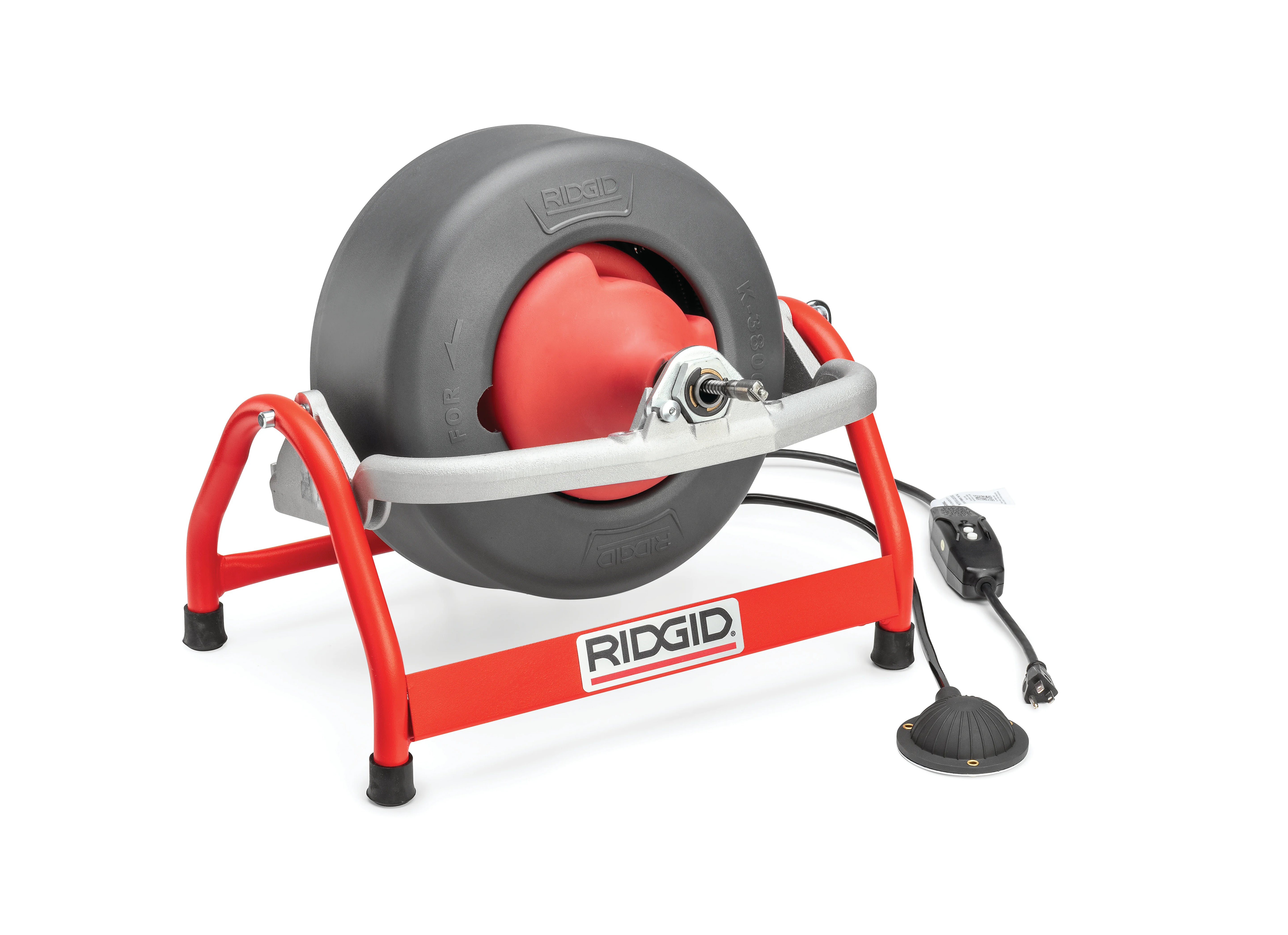 RIDGID 59462 - Máquina K-3800 con guantes