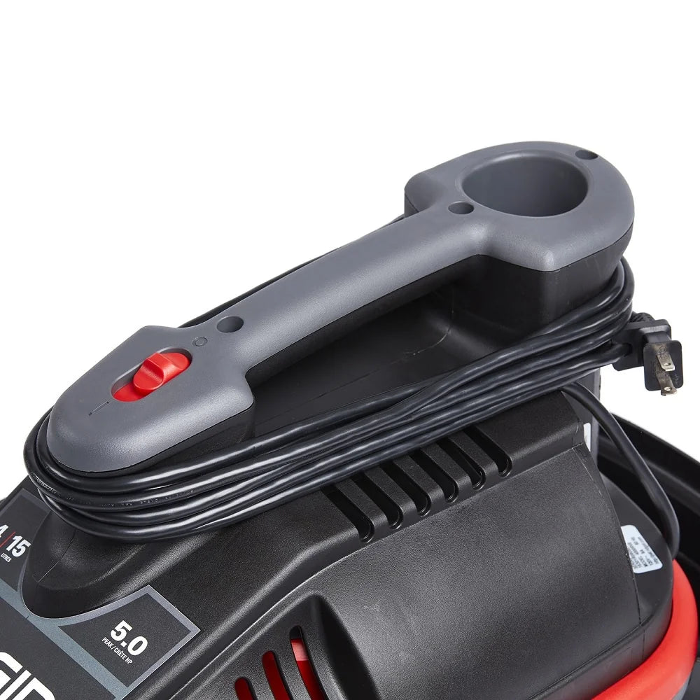 RIDGID 63678 - Aspiradora Portátil para sólidos y líquidos de 4 galones - Vista 5