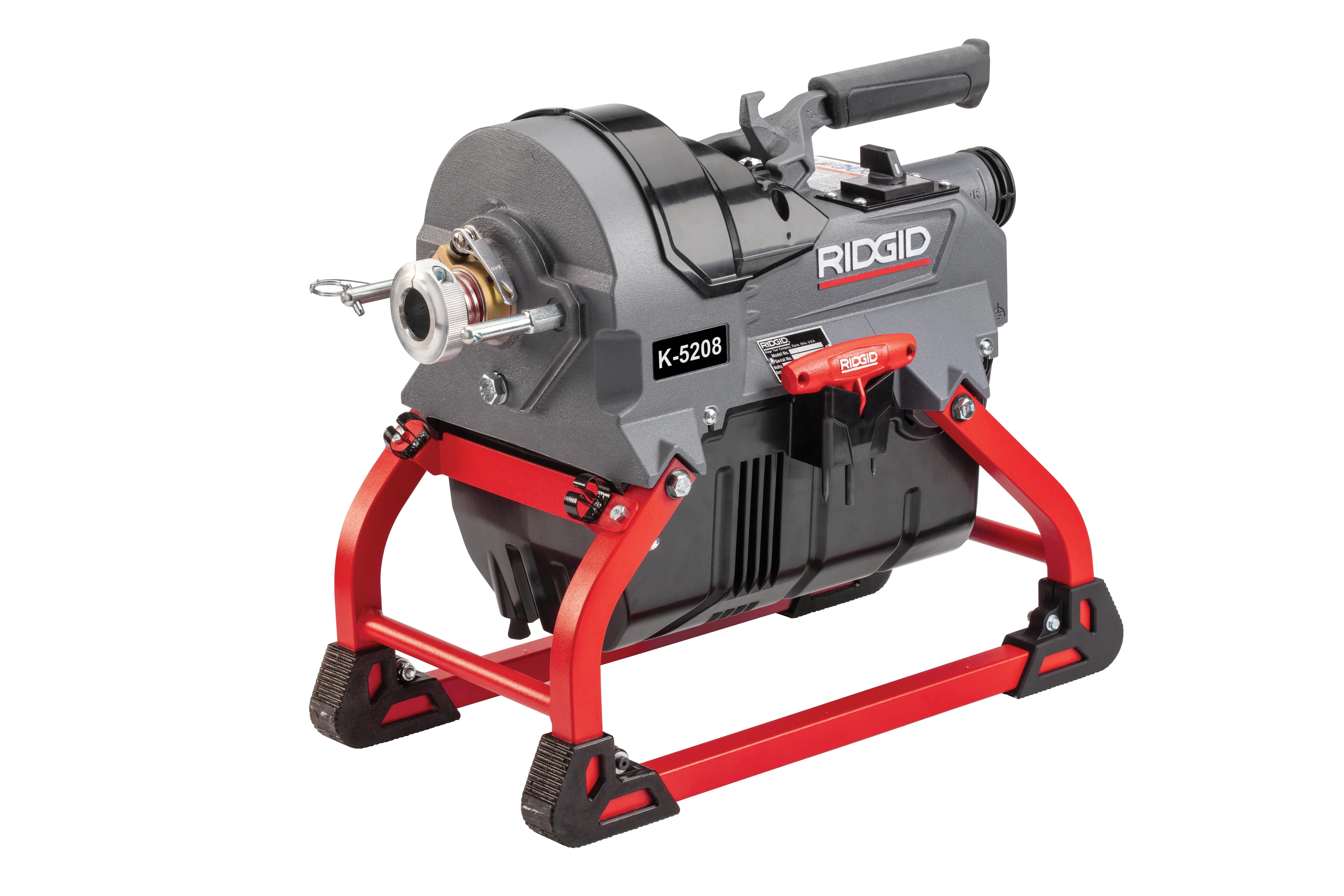 RIDGID 61693 - Máquina K-5208 115 V 60 Hz con manguera 4 cables y caja de herramientas - Vista 8
