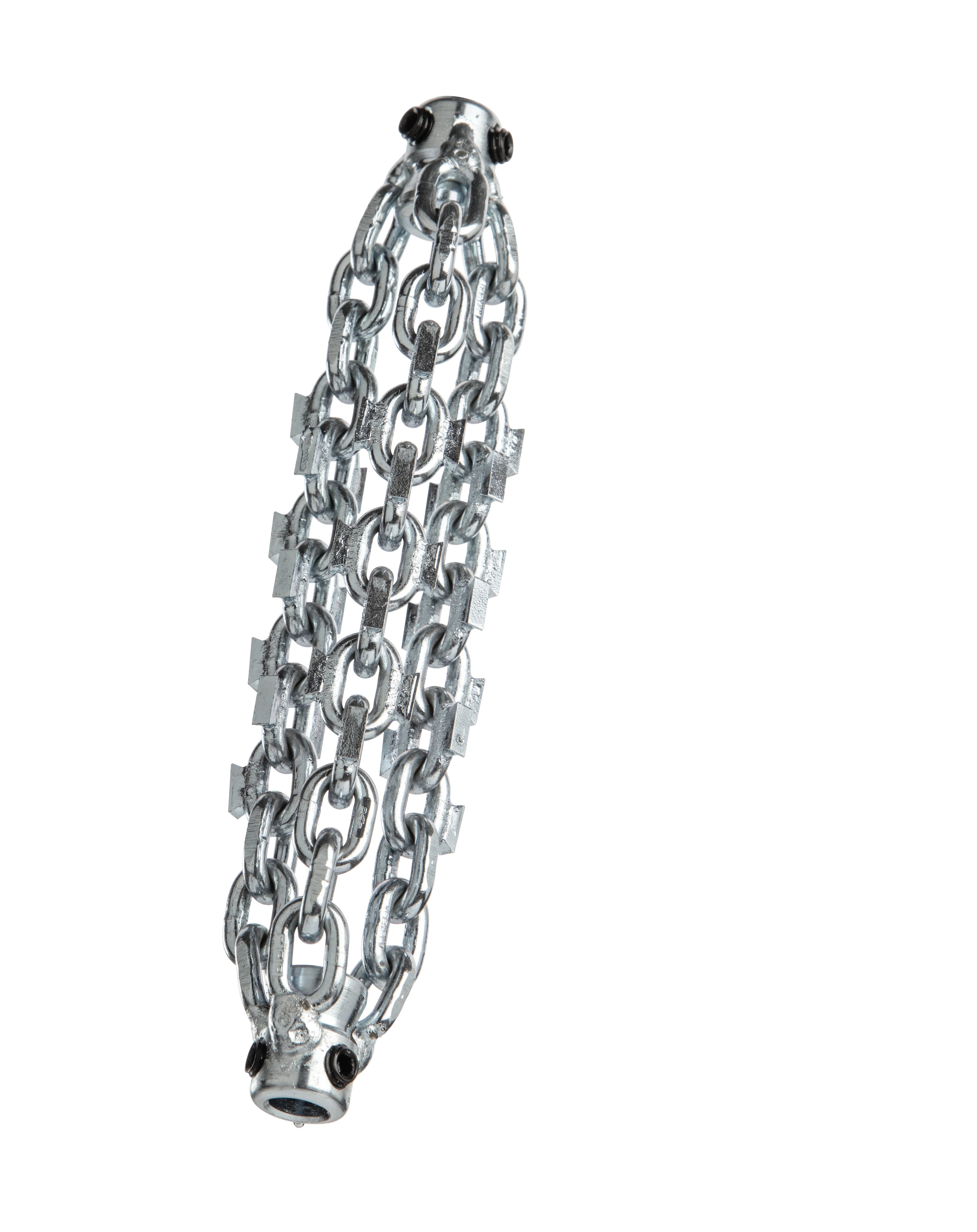 RIDGID 64313 - Removedor FlexShaft® K9-204 de 3 pulg. 3 cadenas de carburo
