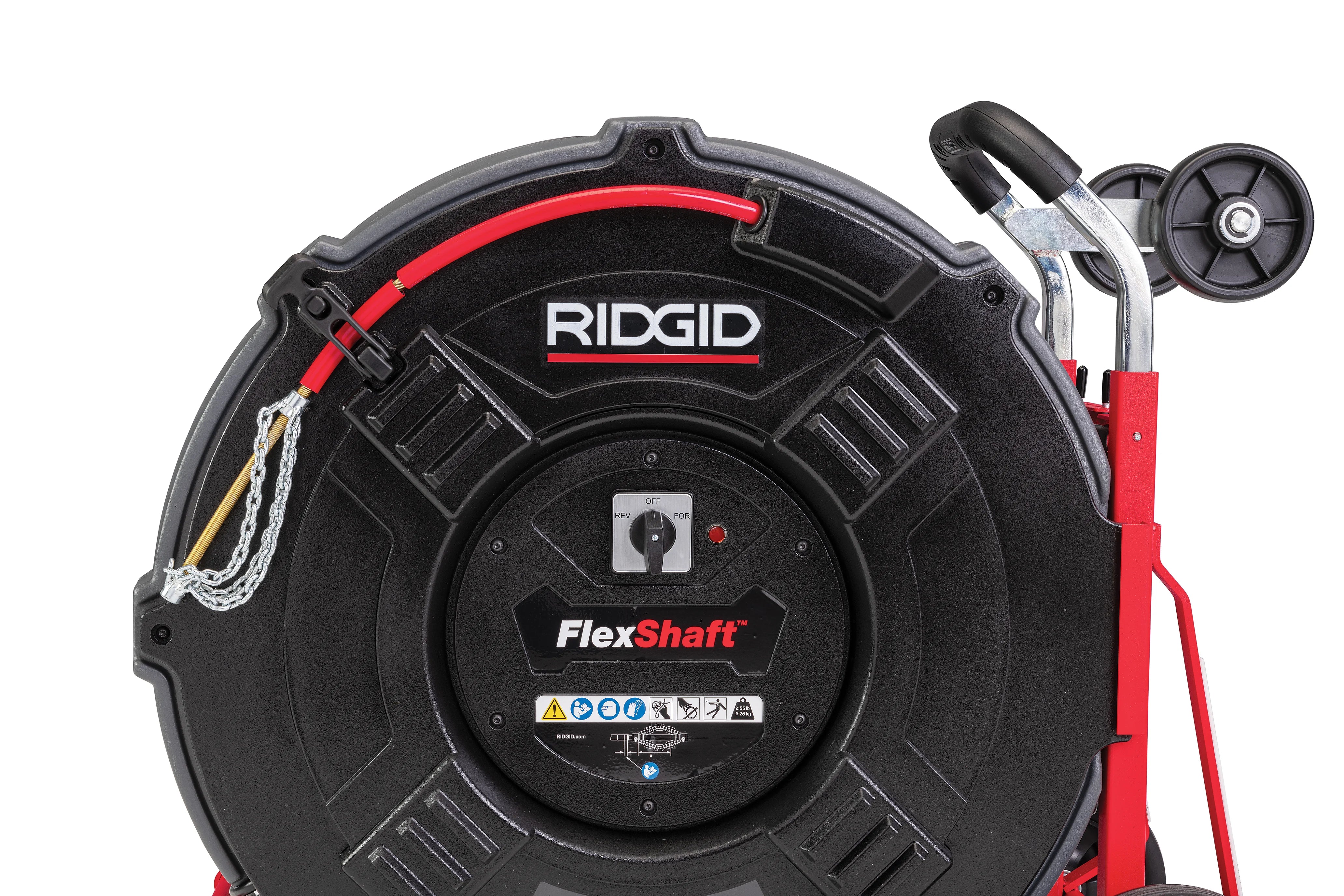 RIDGID 66593 - FlexShaft® K9-306 para tubos de 3 A 6 pulg. - Vista 8
