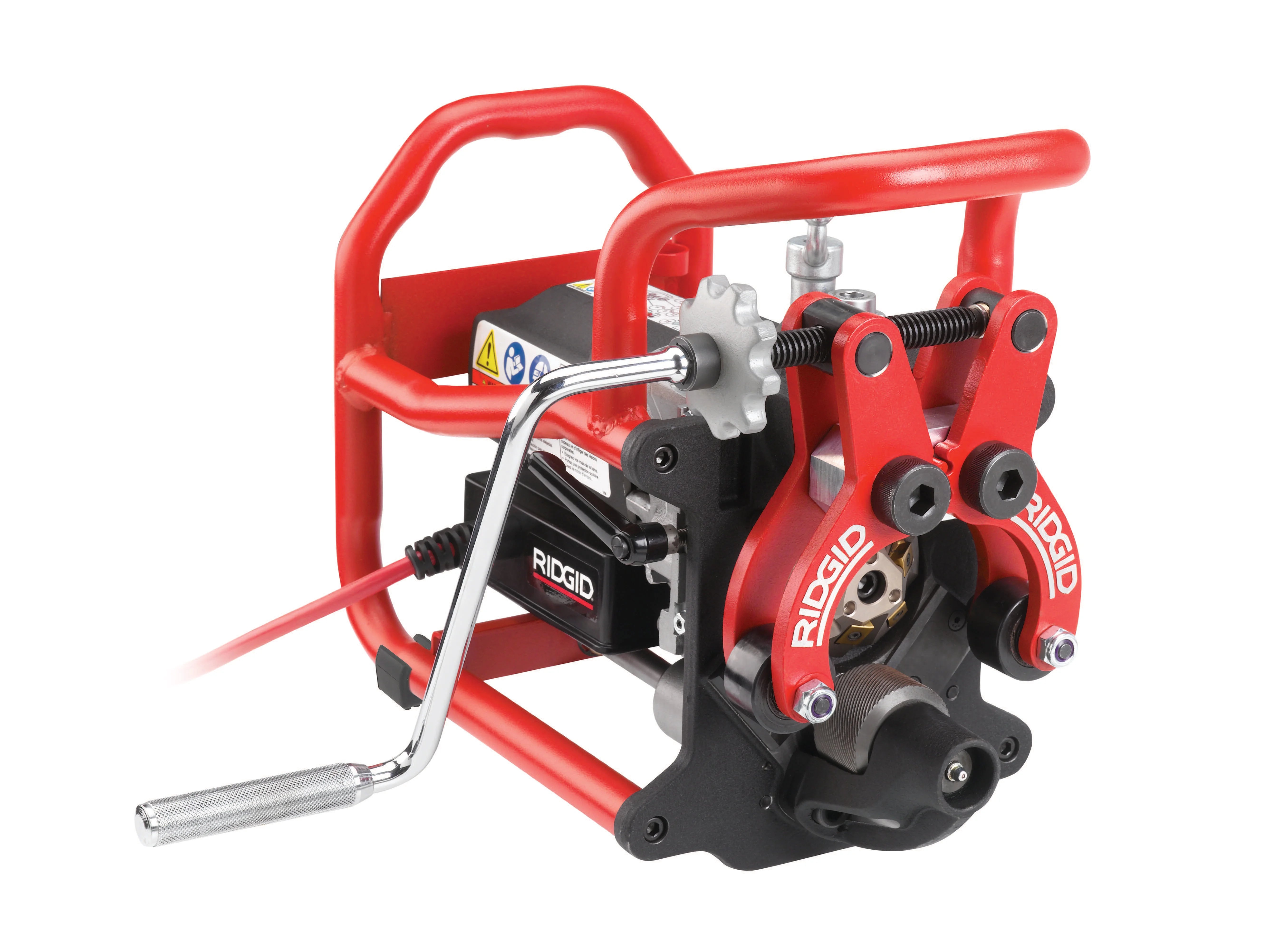 RIDGID 55088 - Biseladora De Tubos Portátil Con Cabezal Cortador De 30°, 120 V