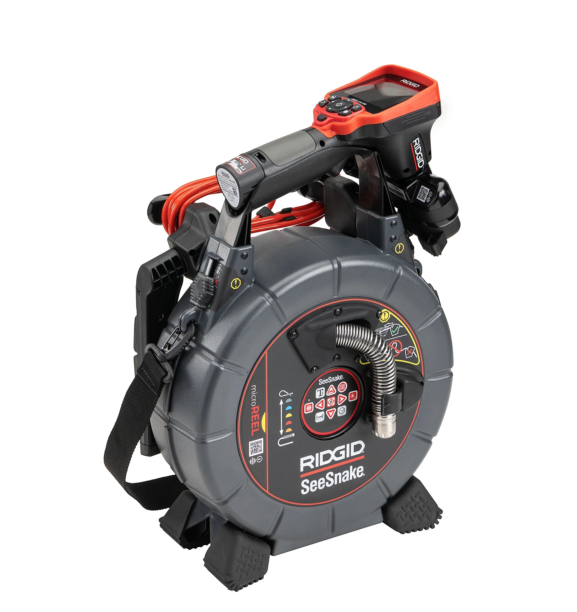RIDGID 70728 - Sistema De Inspección De Vídeo SeeSnake® MicroREEL CA-350
