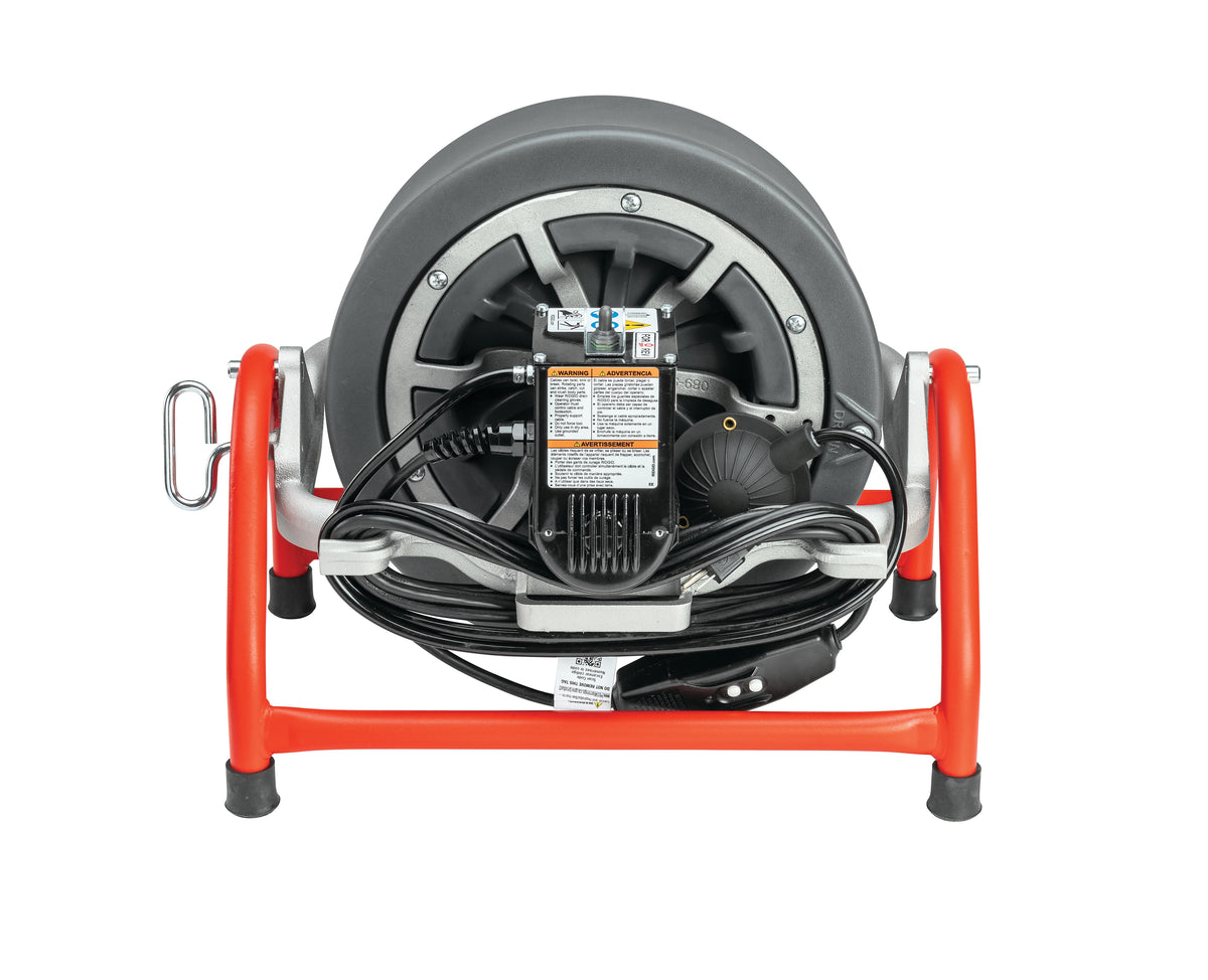 RIDGID 59462 - Máquina K-3800 con guantes - Vista 3