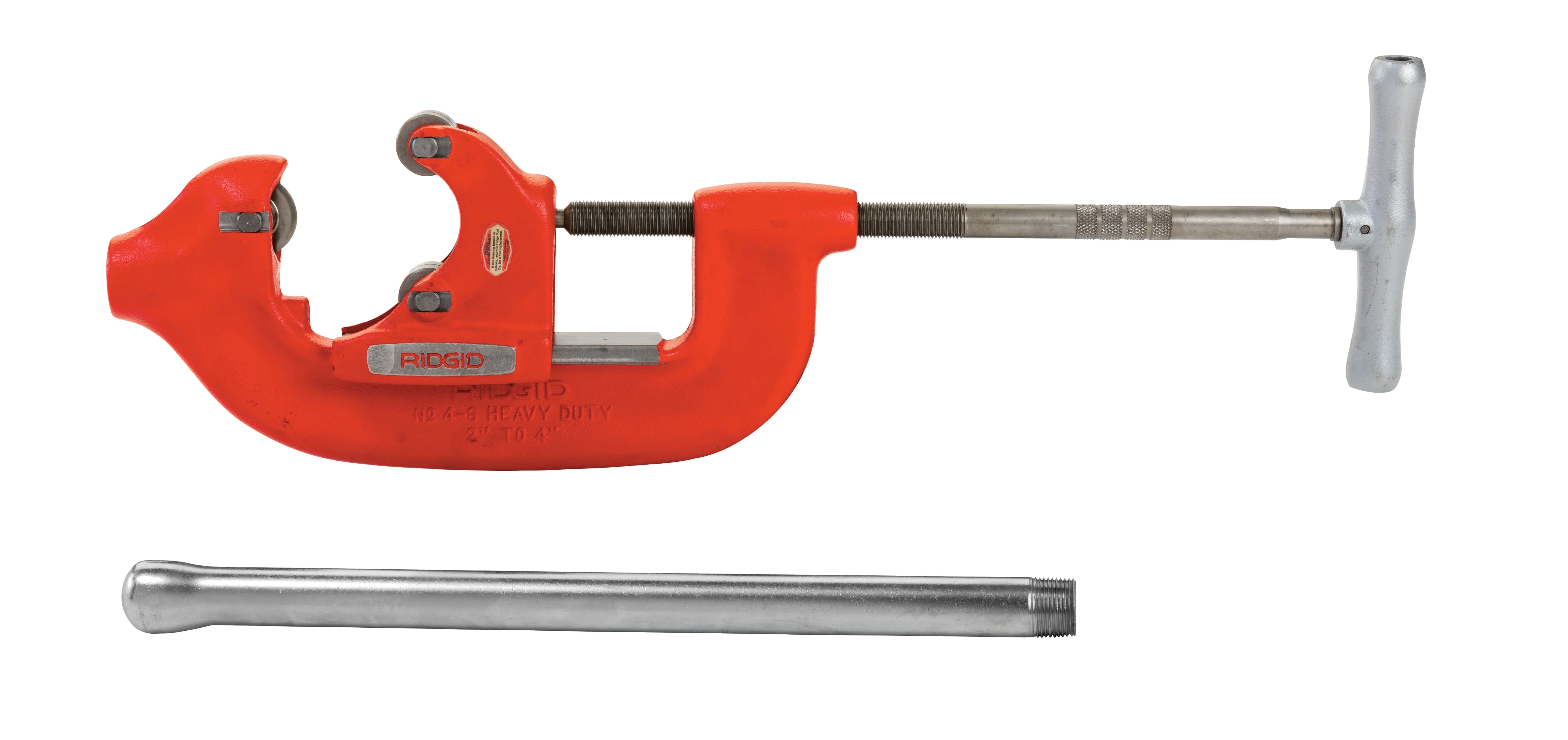 RIDGID 32825 - Cortatubos Para Servicio Pesado 2-A De 1/8 - 2 Pulg. De 3 Ruedas