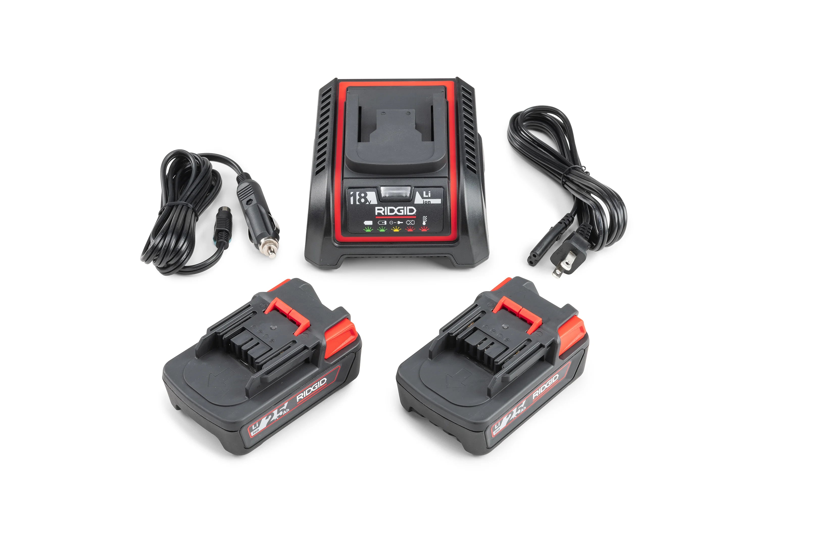 RIDGID 56518 - Batería 18V 5.0AH LI-WORLD - Vista 8