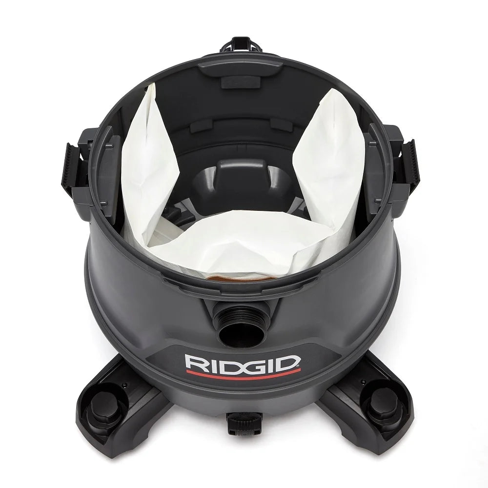 RIDGID 61753 - Aspiradora para sólidos/líquidos NXT de 14 galones con carro - Vista 8