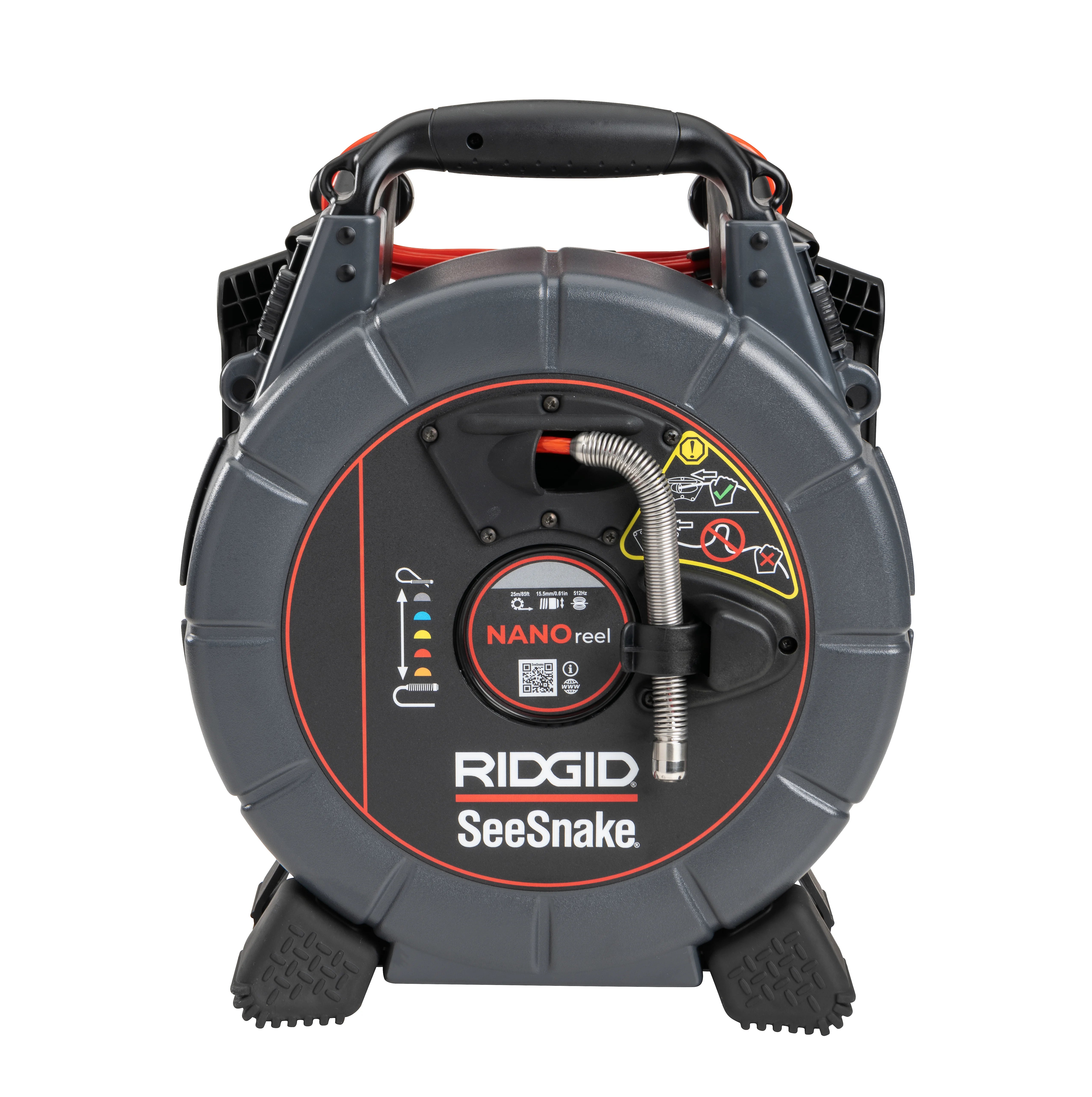 RIDGID 70038 - Cámara De Inspección SeeSnake NanoReel