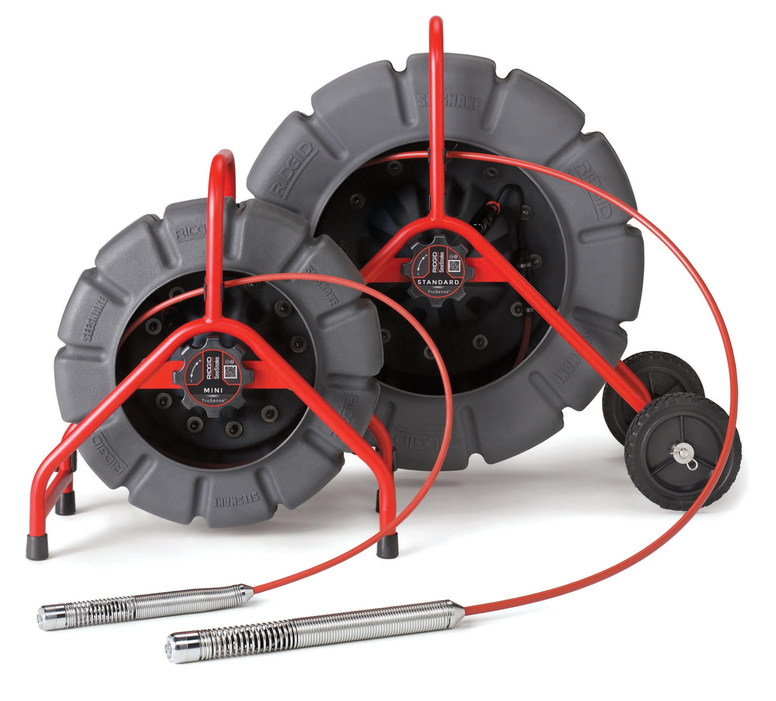 RIDGID 63583 - SeeSnake® Estándar De 325 Ft Con Cámara Autonivelante TruSense