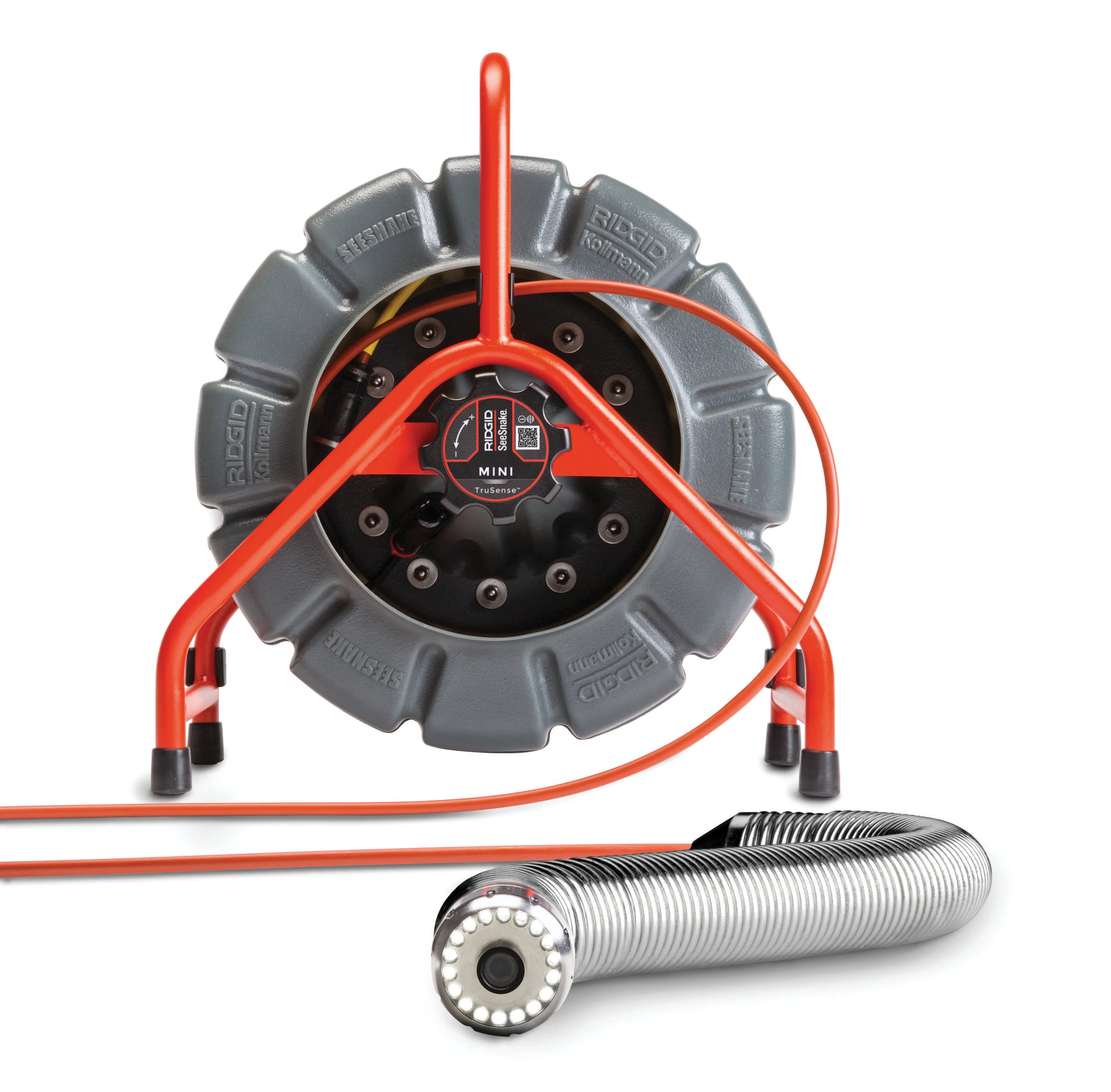 RIDGID 63628 - SeeSnake® Mini, 200' Con Cámara Autonivelante TruSense