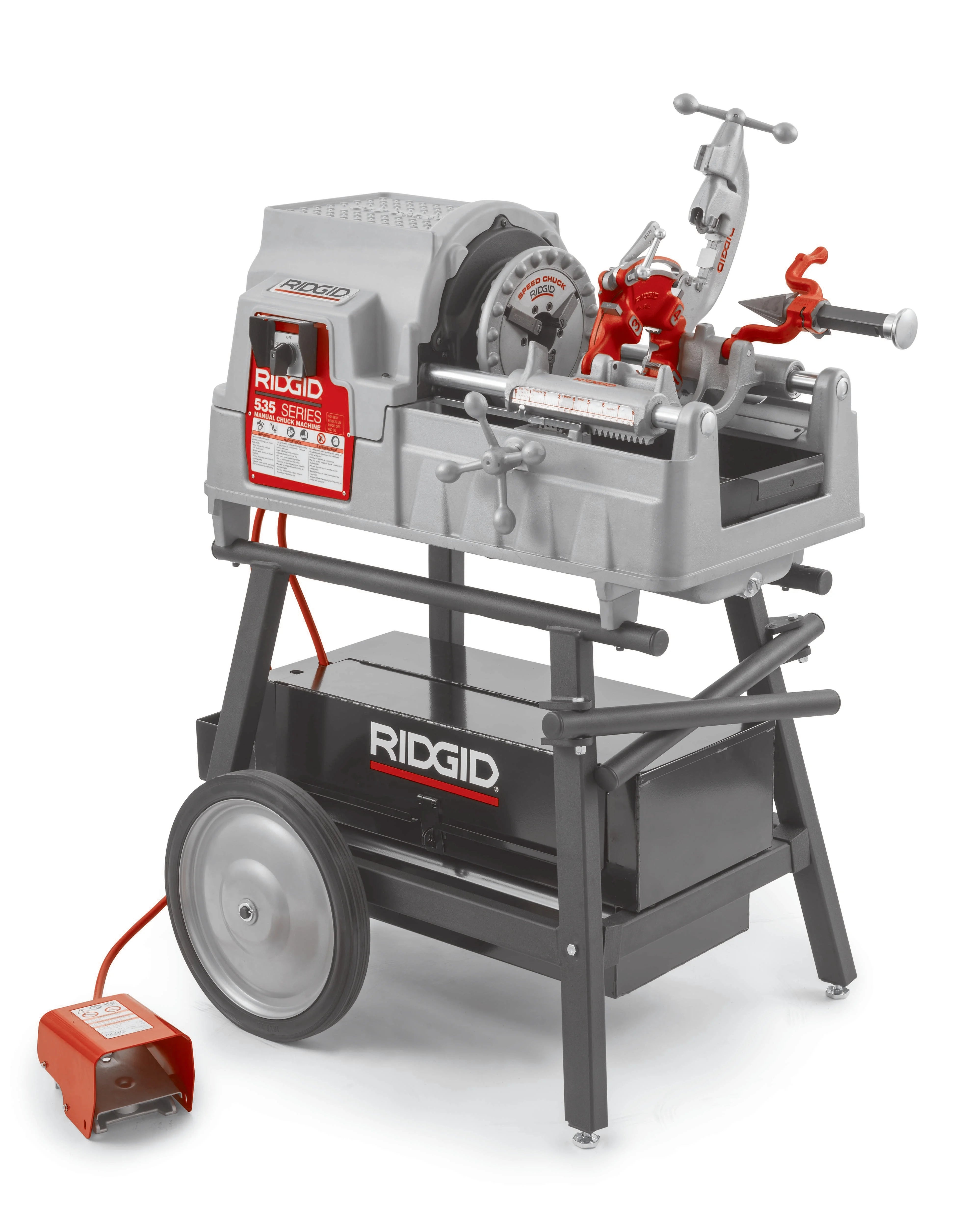 RIDGID 97897 - Roscadora Modelo 535