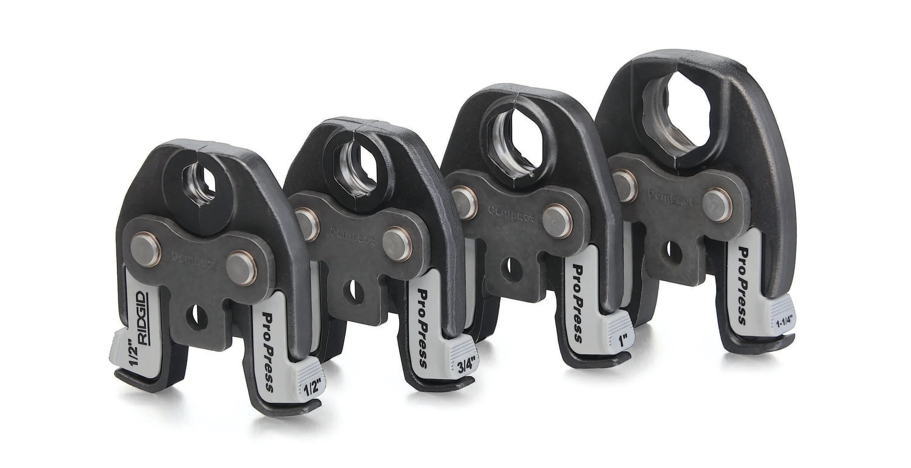 RIDGID 31228 - Mordaza compacta de 1 1/4 pulg. para ProPress - Vista 3