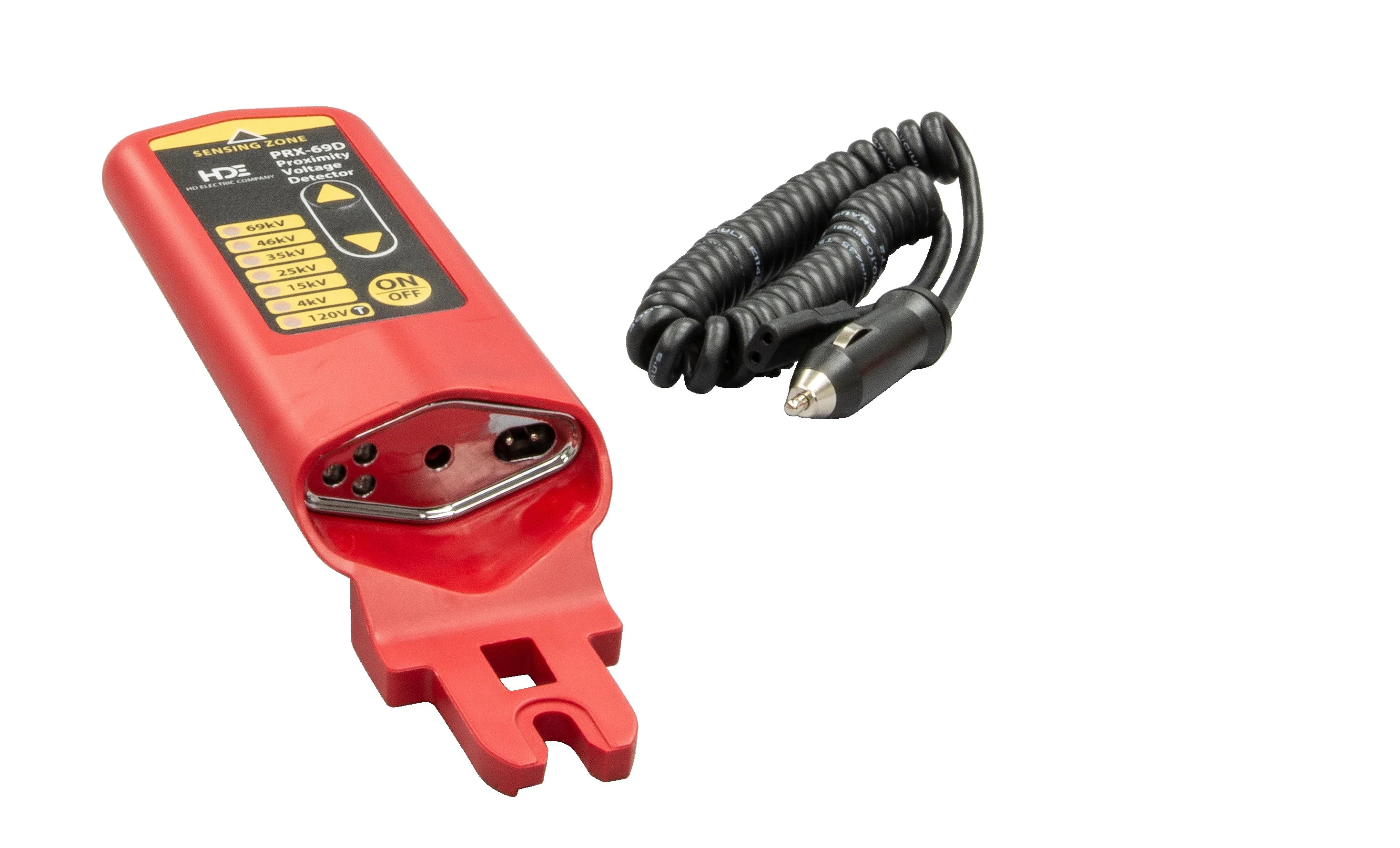 Juego de detector de tensión por proximidad PRX, 69 kV Greenlee - Prueba y Medición