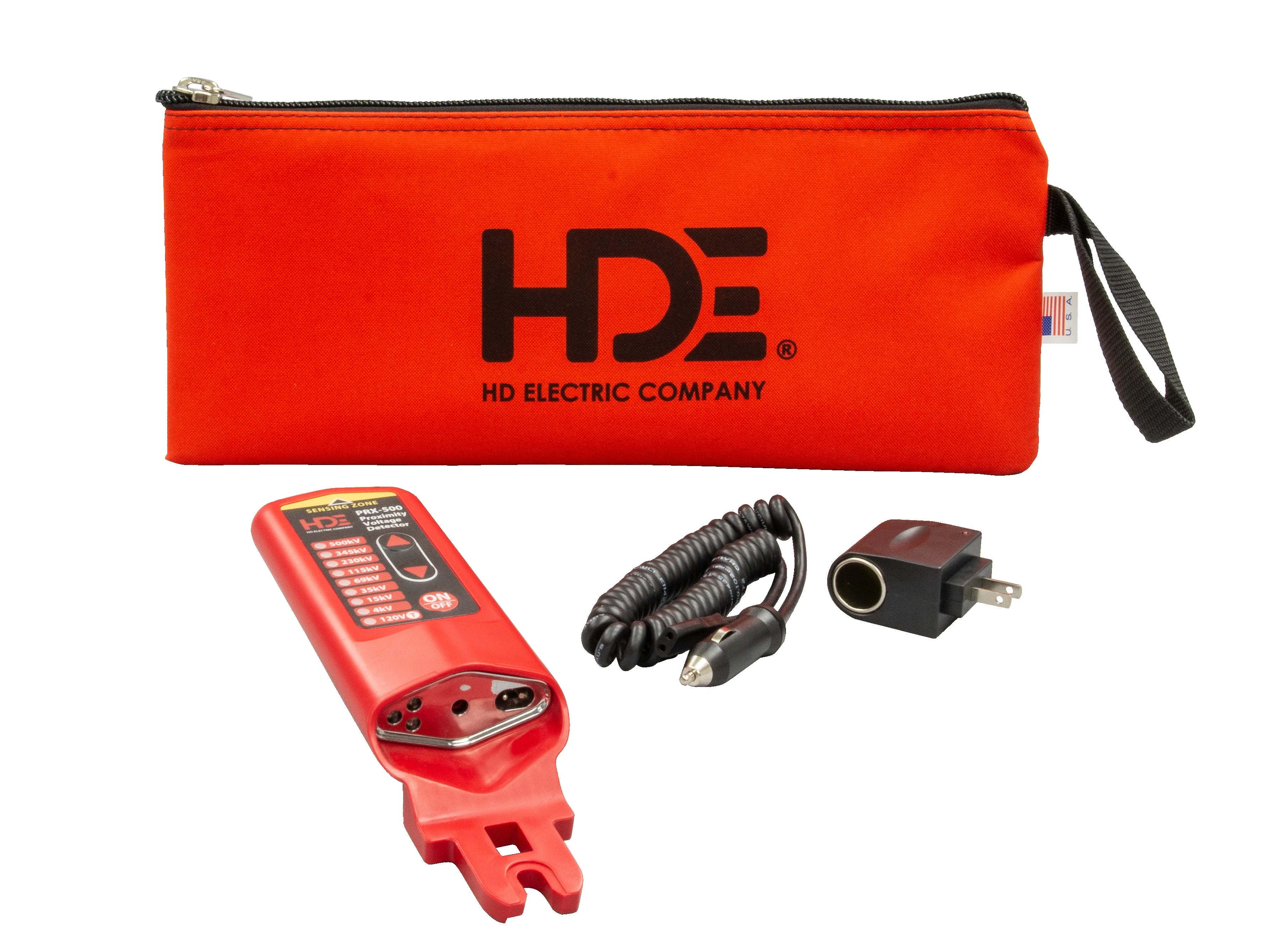 Detector de tensión por proximidad con cable Greenlee - Prueba y Medición