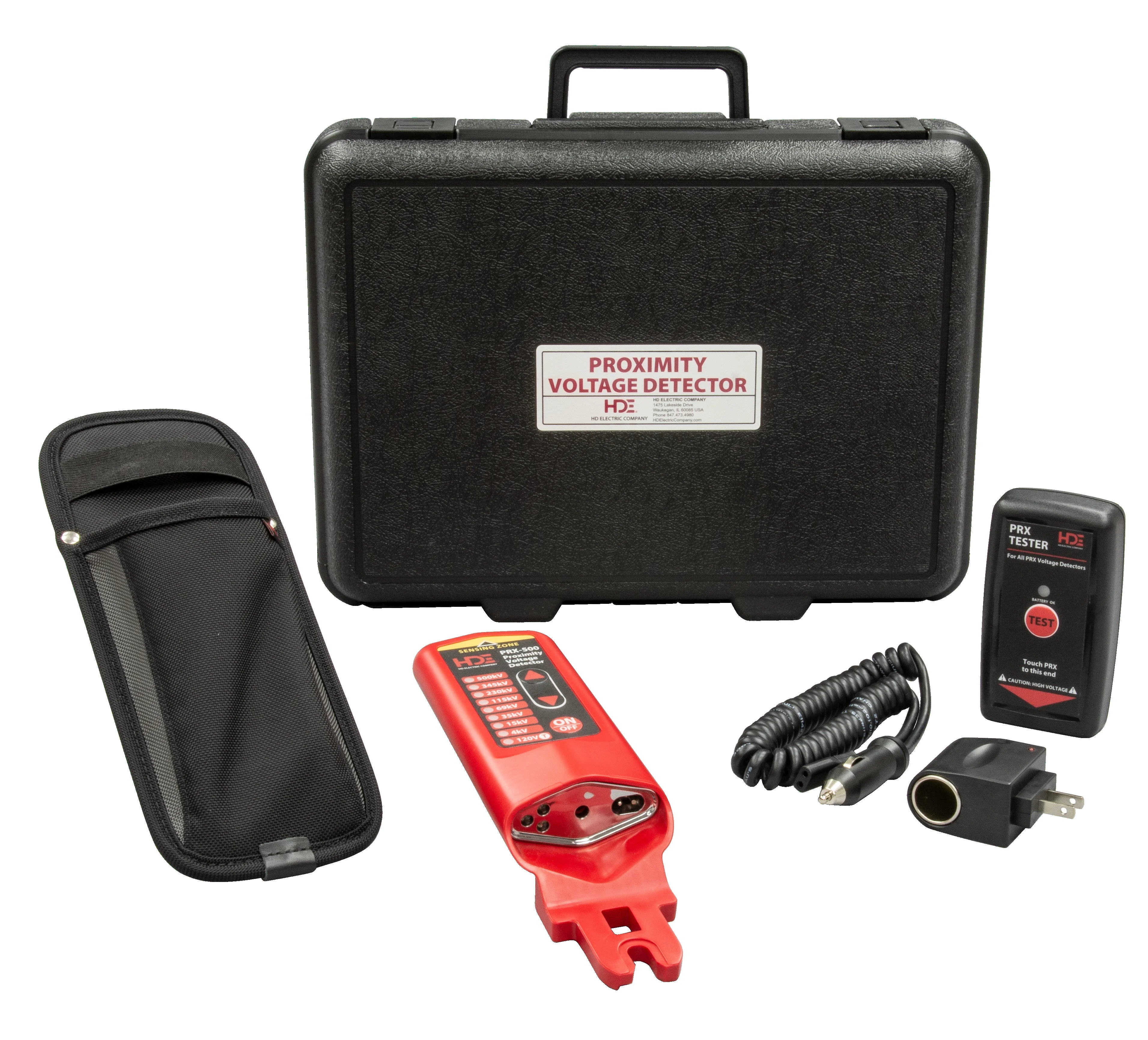 PRX VOLT DETECT XF HS PT,500KV Greenlee - Prueba y Medición