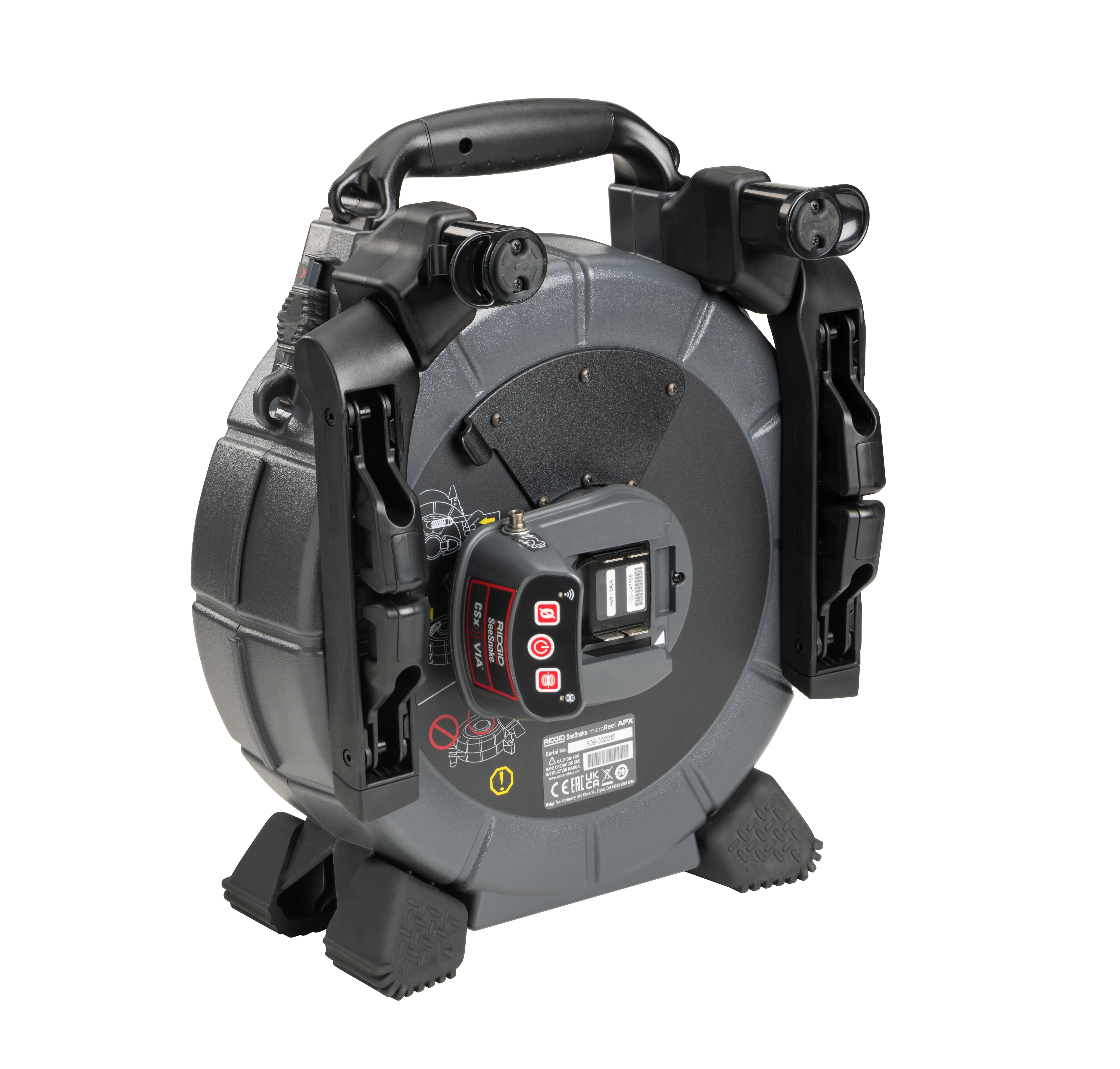 RIDGID 78118 - SeeSnake microReel APX con tecnologíA TruSense - Vista 3