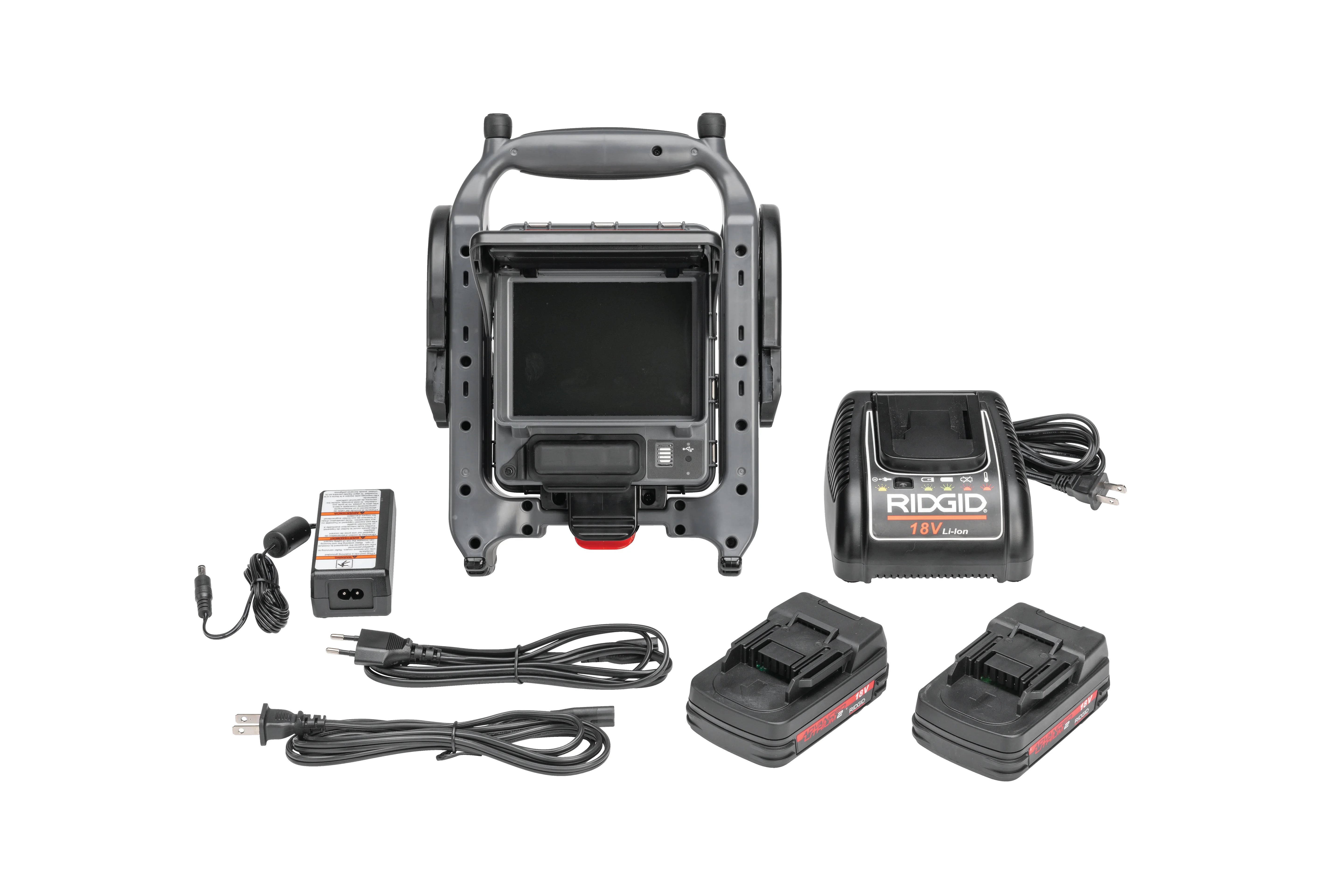 RIDGID 64968 - Sistema CS6x VERSA Con 2 Baterías Y Cargador