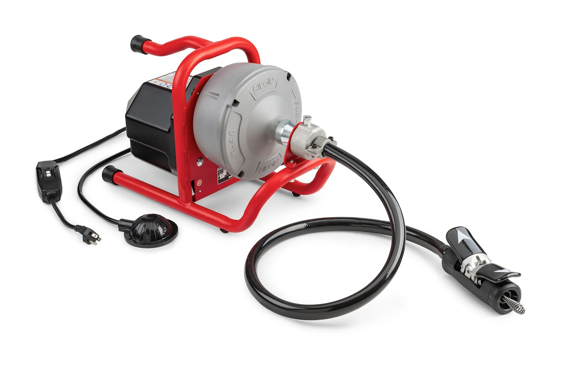 RIDGID 71742 - Máquina con AUTOFEED y Cable C-13IC SB 5/16 pulg. x 35 pies - Vista 6