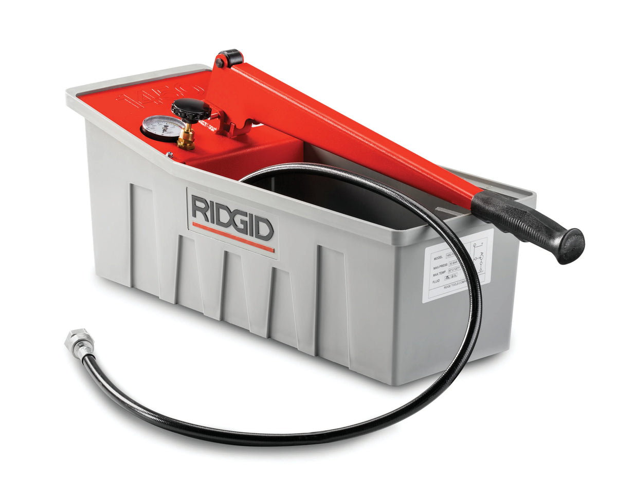 RIDGID 50072 - Bomba TEST 1450 BSPP - Vista 4