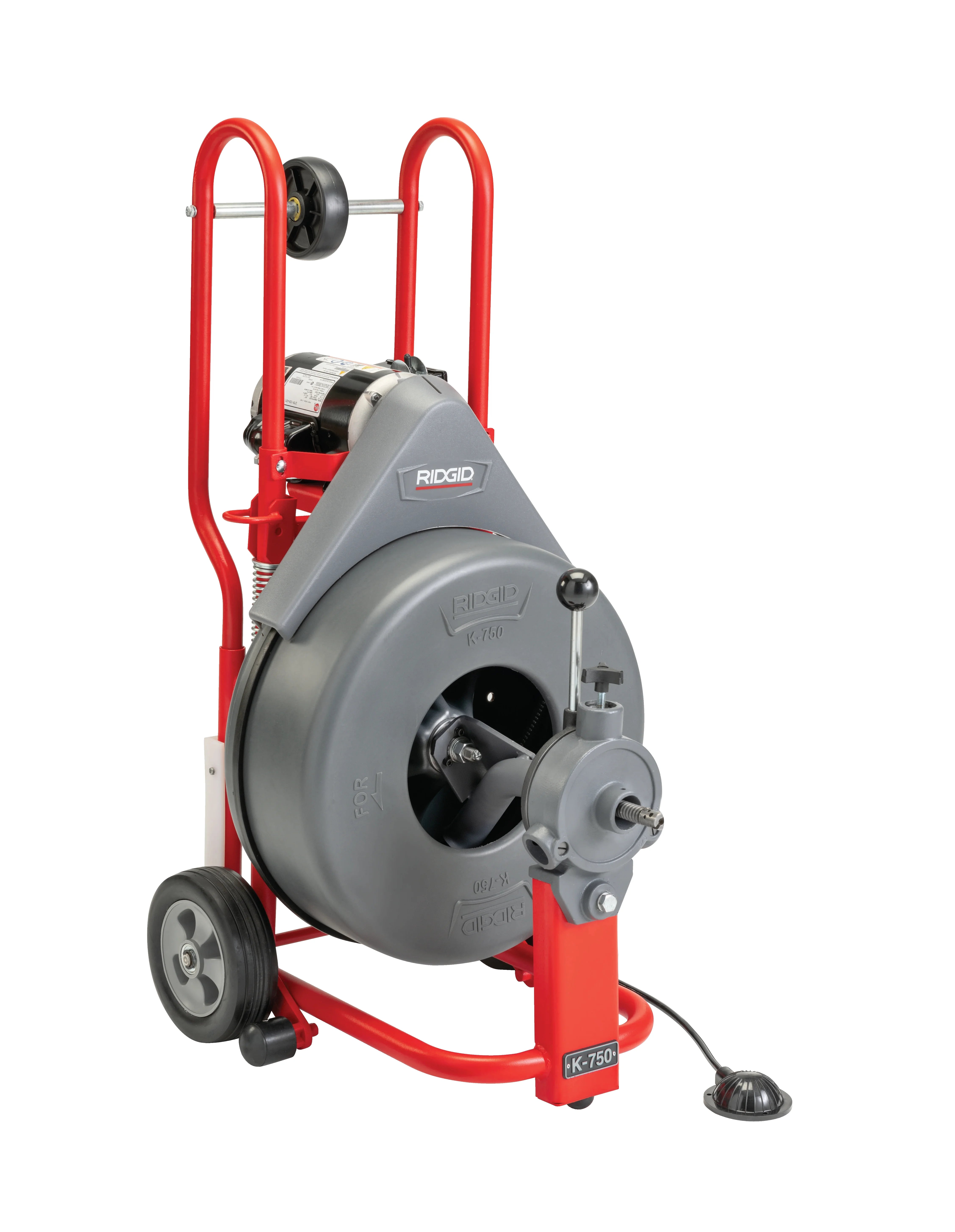RIDGID 41977 - Máquina con guantes y AUTOFEED con cable espiral de 3/4 pulg. - Vista 5