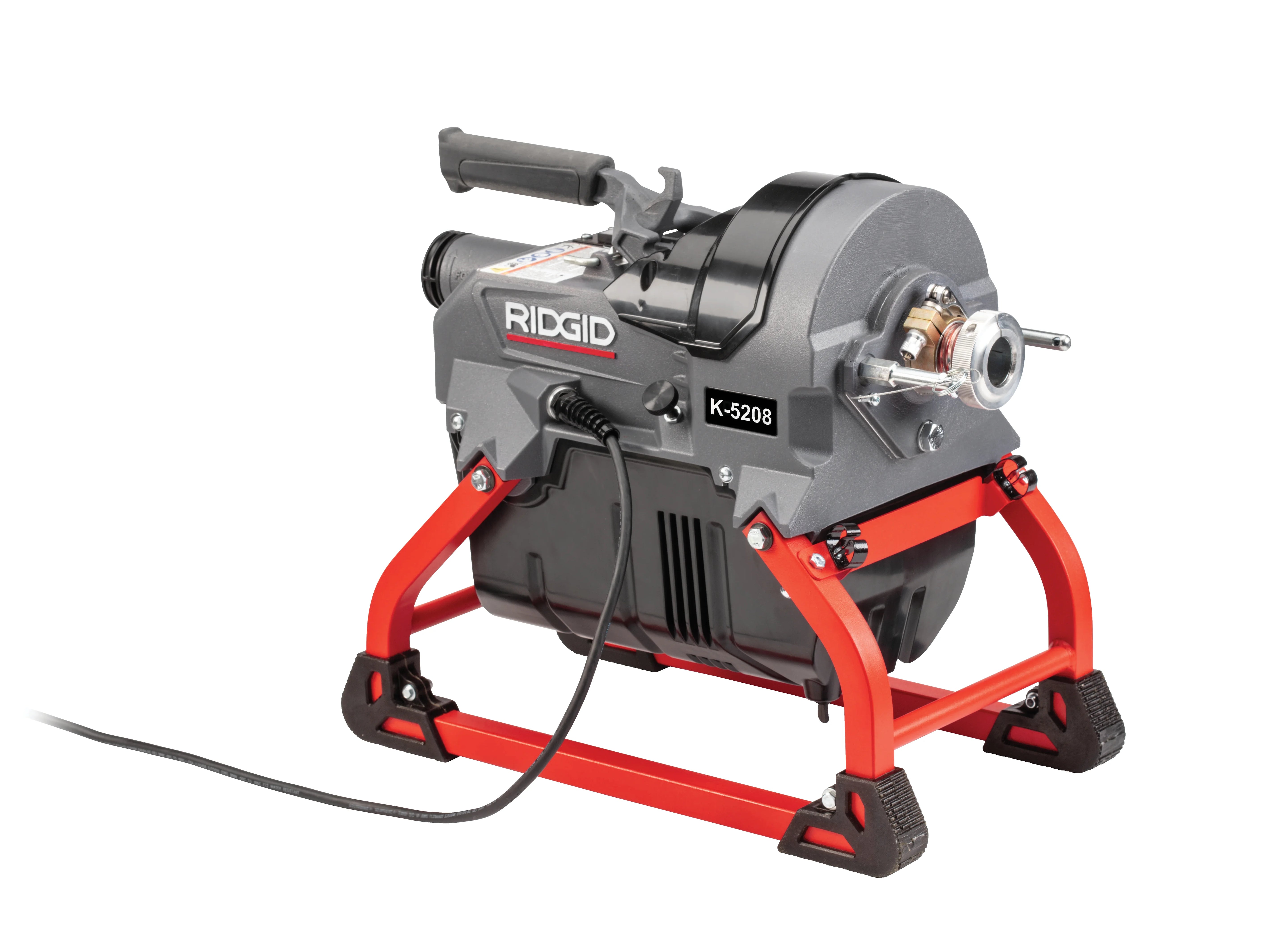 RIDGID 62378 - Máquina K-5208 115 V 7 cables y caja de herramientas - Vista 6