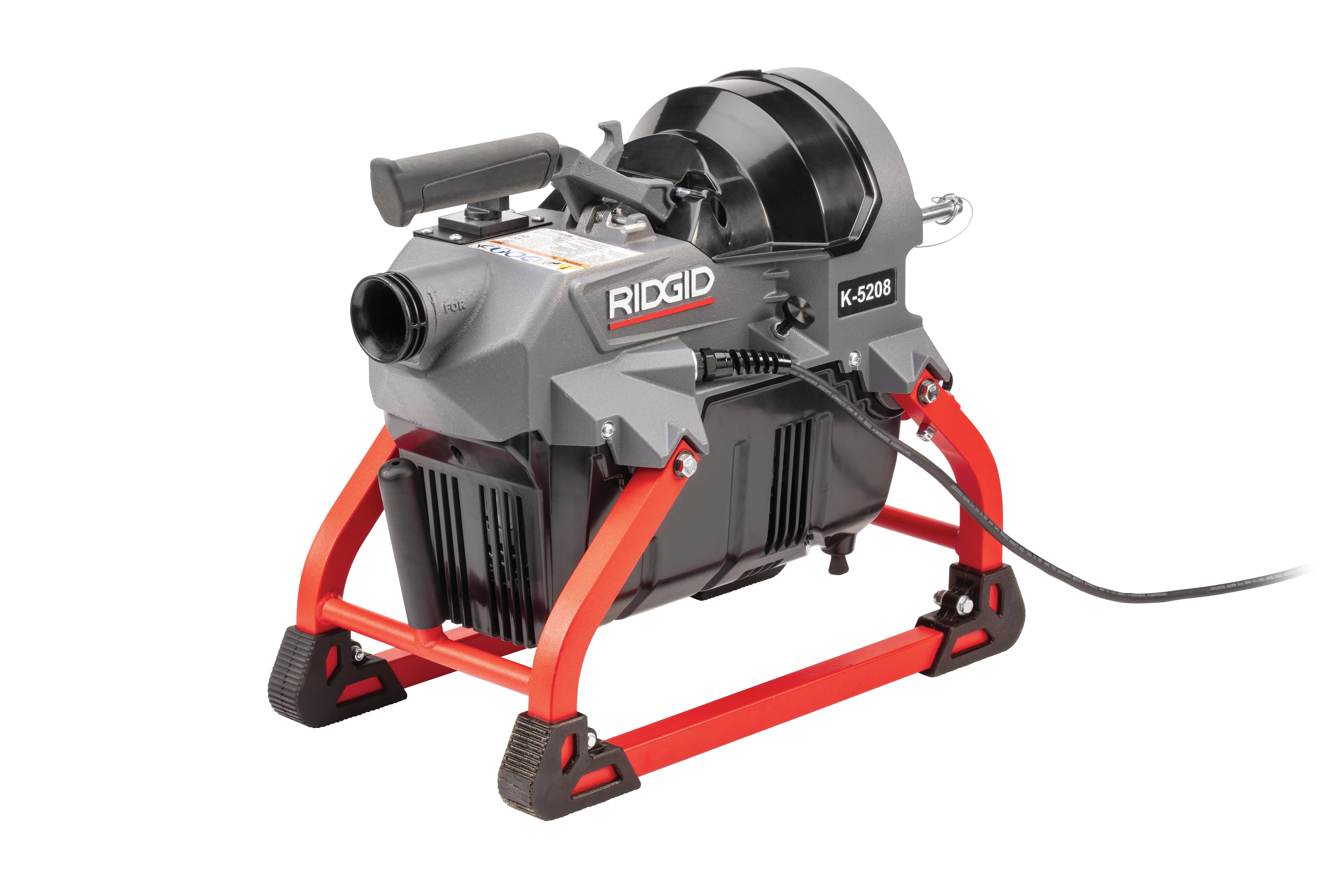RIDGID 62378 - Máquina K-5208 115 V 7 cables y caja de herramientas - Vista 2
