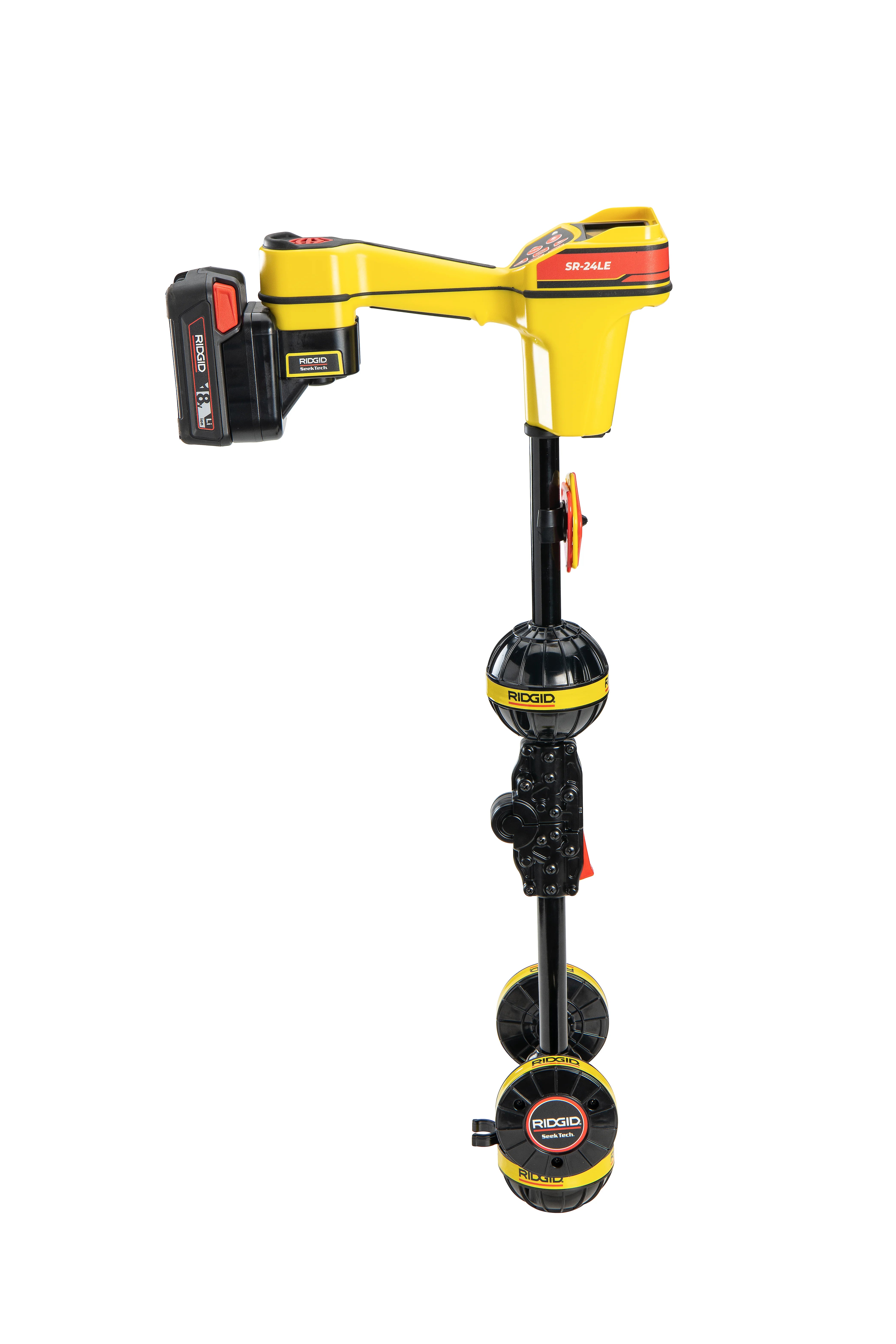 RIDGID 76813 - Localizador de tuberías SeekTech® SR-24LE con Bluetooth® y GPS - Vista 4