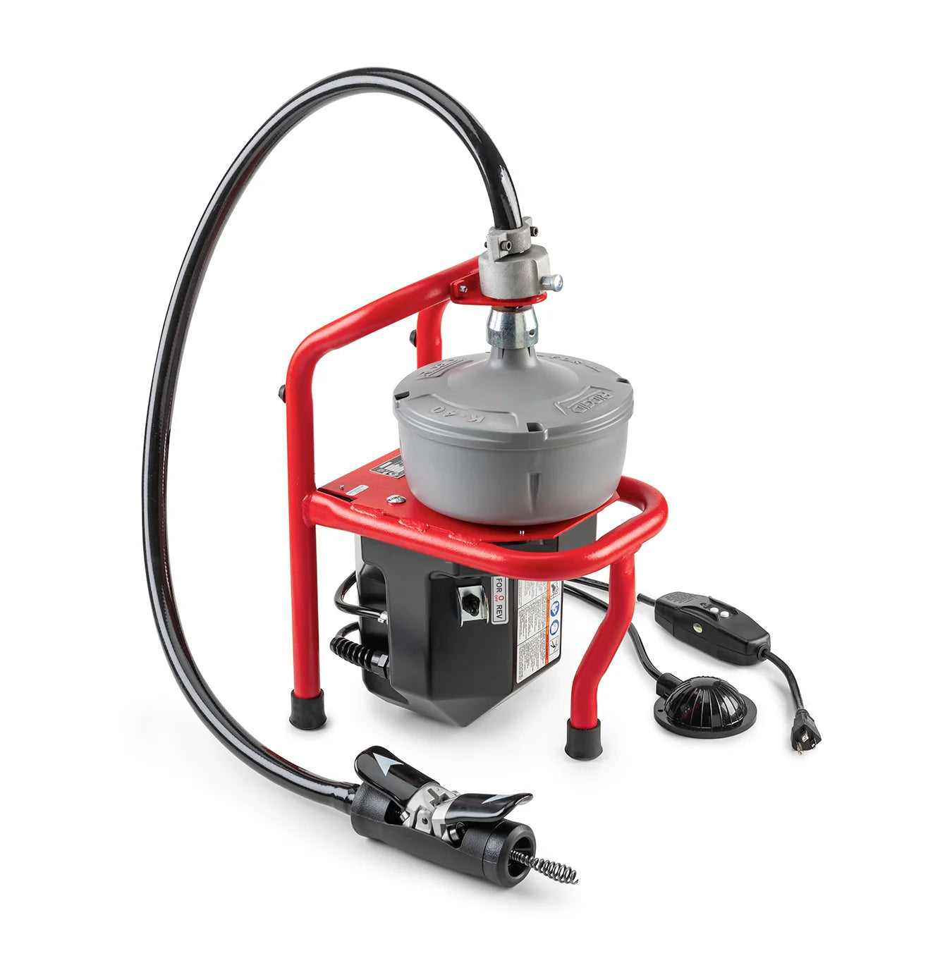 RIDGID 71742 - Máquina con AUTOFEED y Cable C-13IC SB 5/16 pulg. x 35 pies - Vista 7