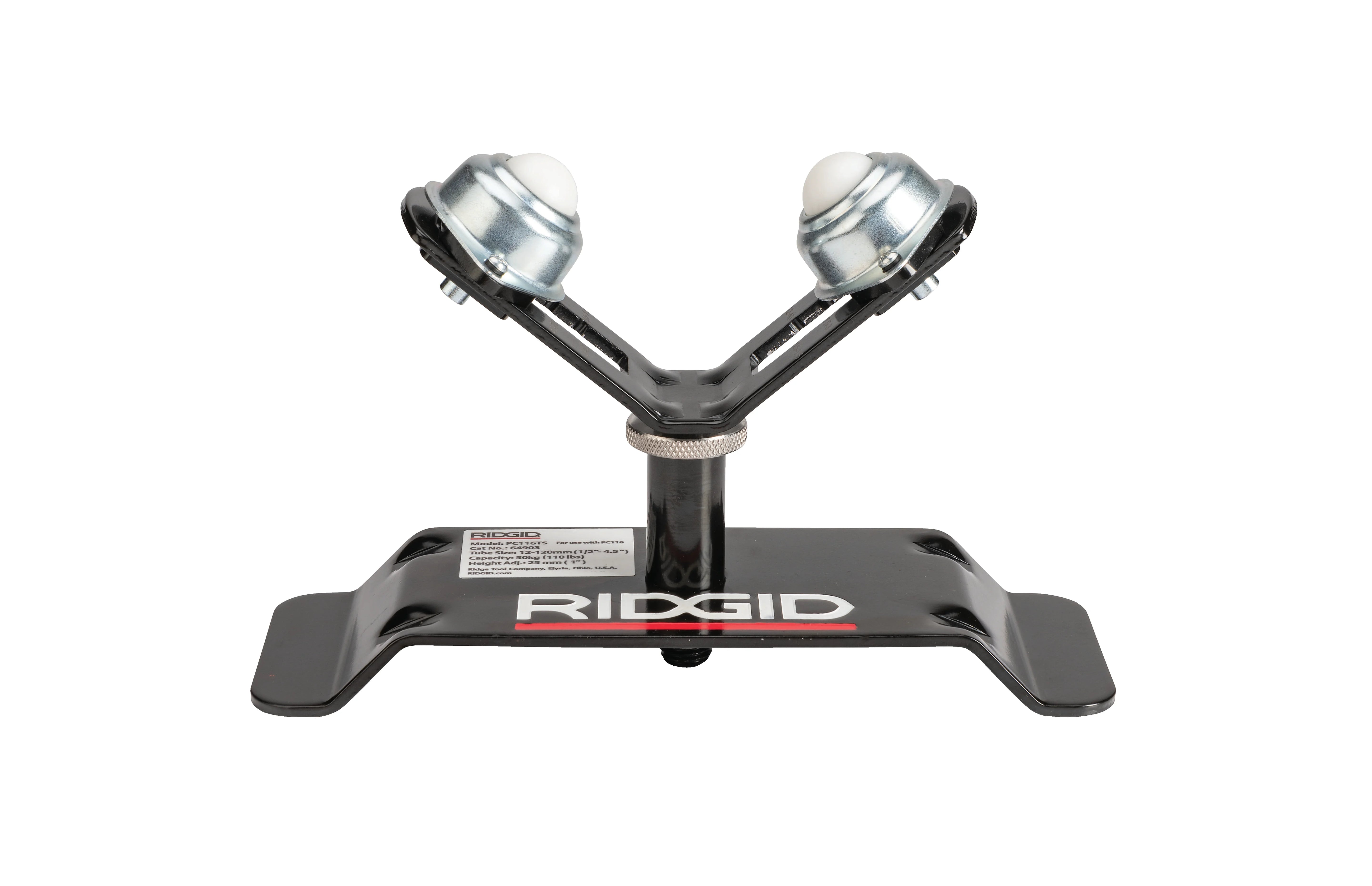 RIDGID 64903 - PC116TS Tubo Soporte - Vista 4