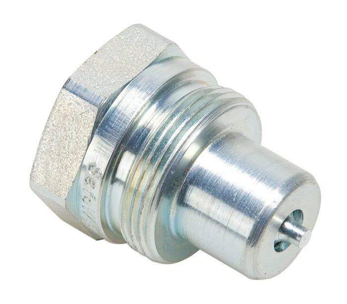 Acoplador hidráulico macho nptf de 3/8-18 Greenlee - Herramientas Manuales