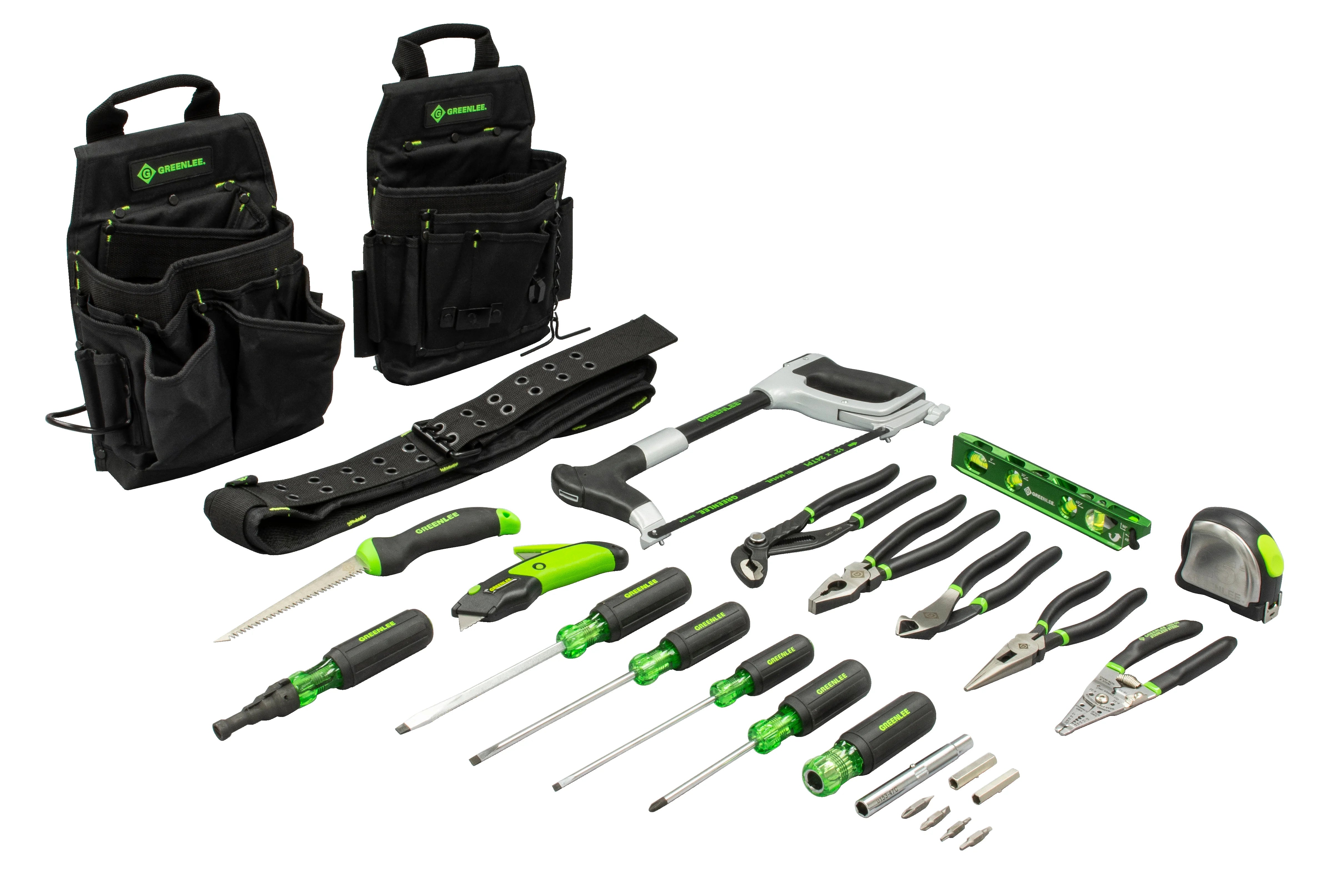 Juego de herramientas de 17 piezas Greenlee - Herramientas Manuales