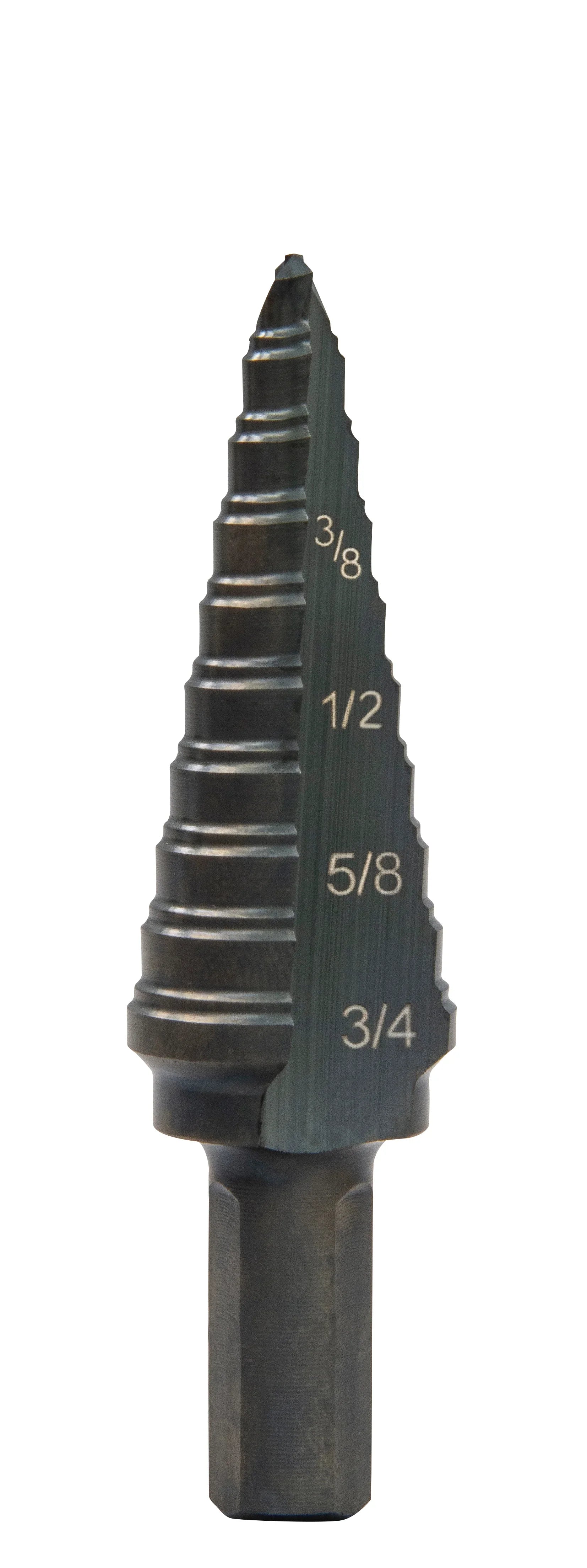 Broca cónica de 3/4 pulg (N.° 3) Greenlee - Sacabocados