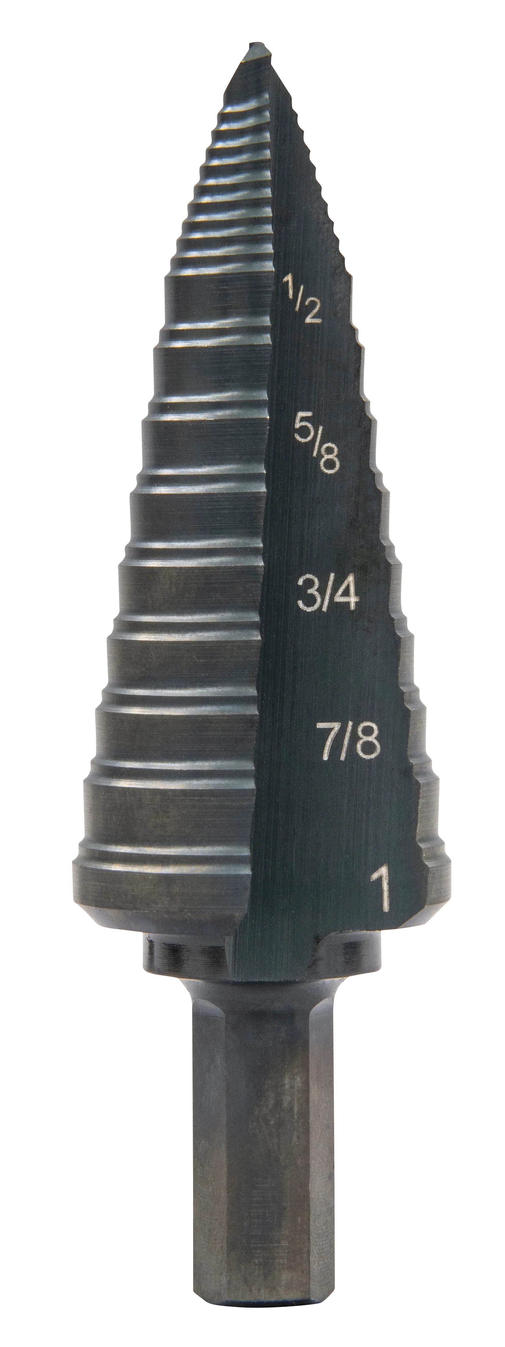 Broca cónica de 1 pulg (N.° 8) Greenlee - Sacabocados