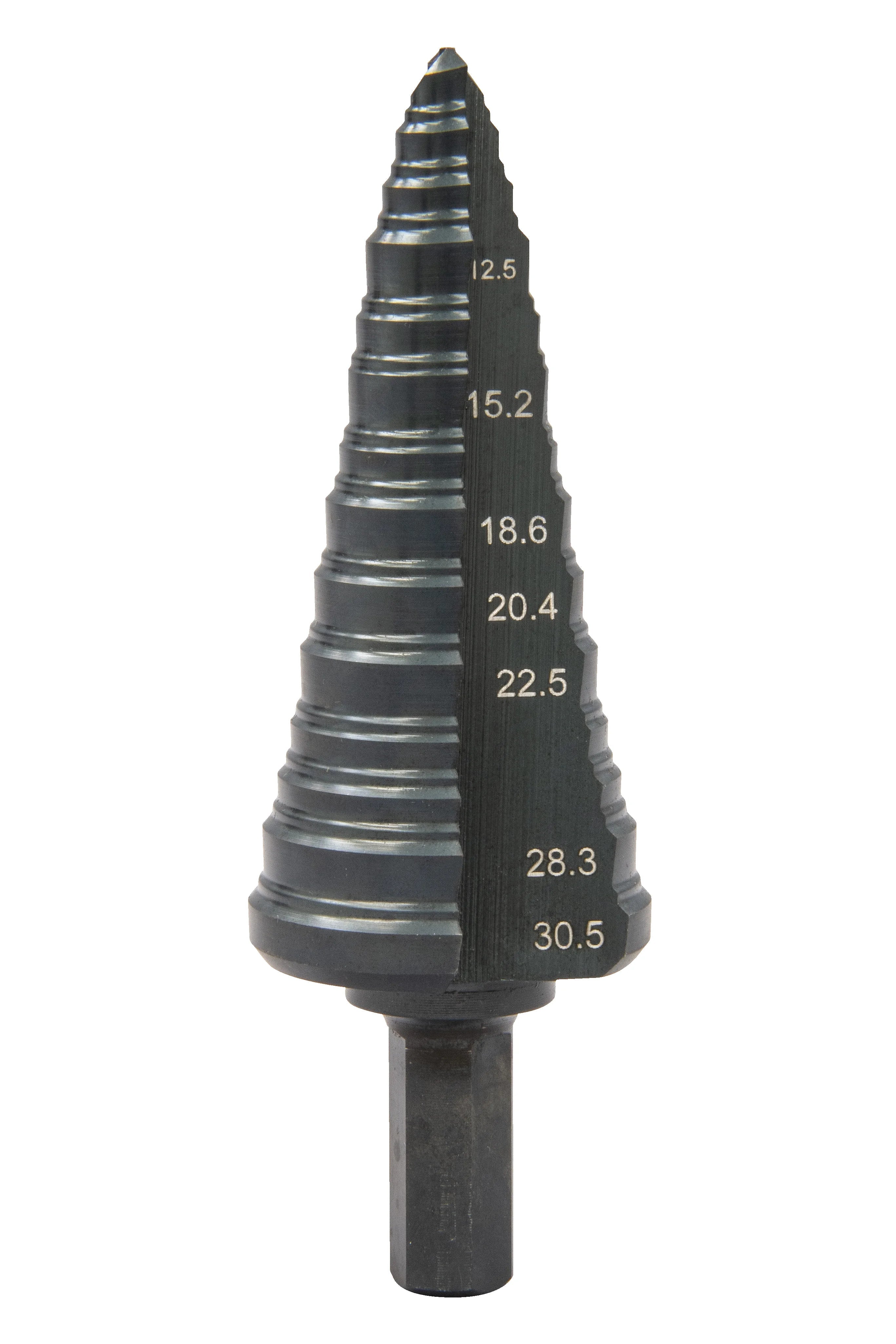 Broca cónica de 30,5 mm Greenlee - Sacabocados