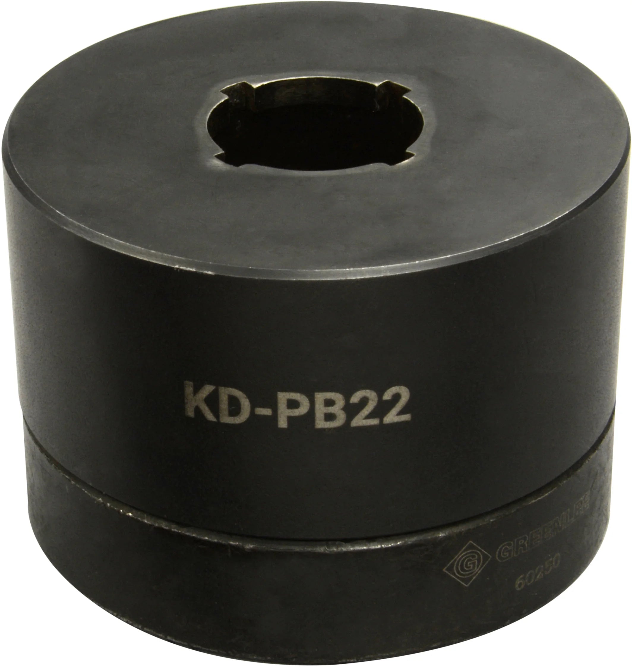 Troquel sacabocados con botón pulsador (Hermético) - 22,5 mm Greenlee - Sacabocados
