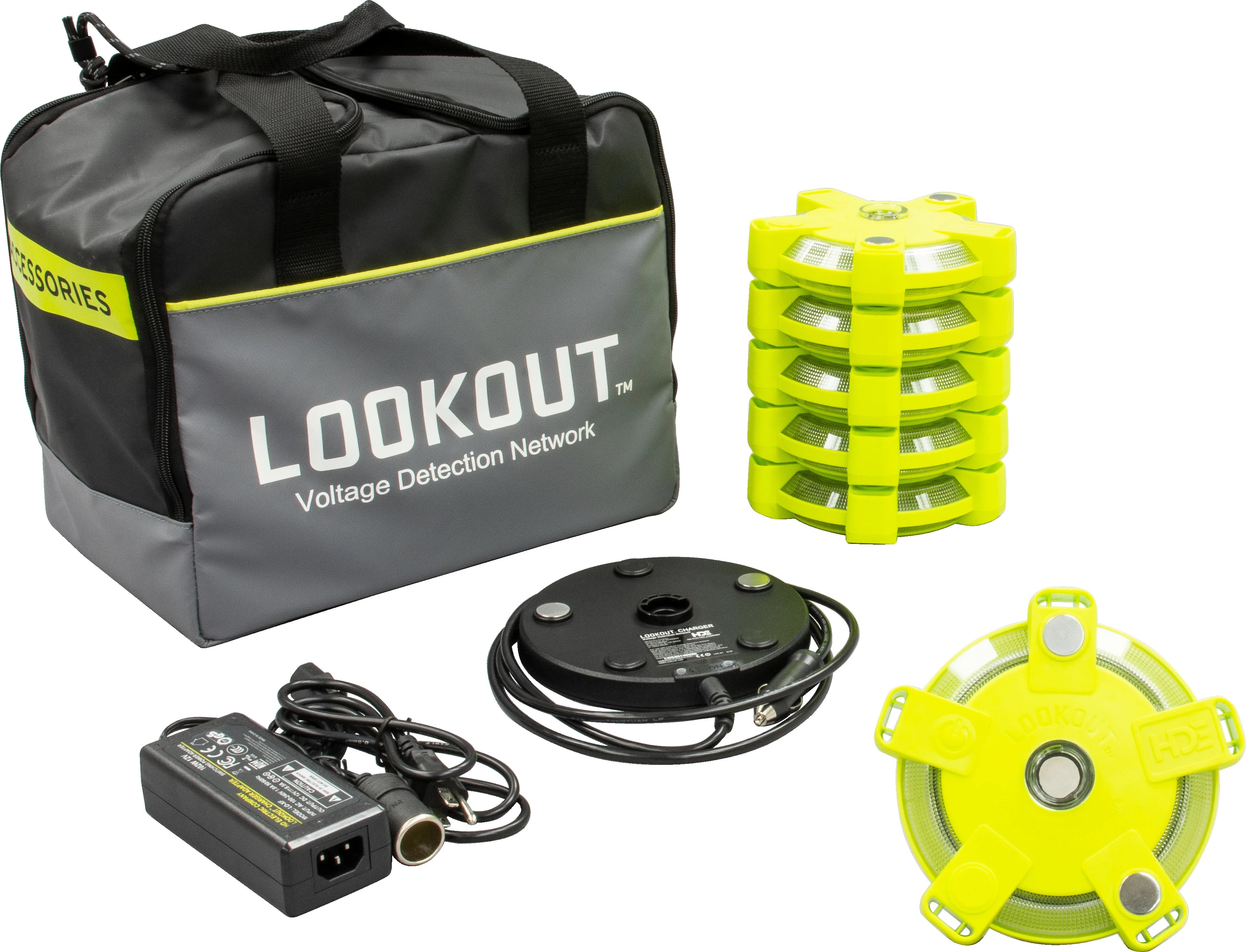 Rojo de detección de tensión Lookout® Greenlee - Prueba y Medición