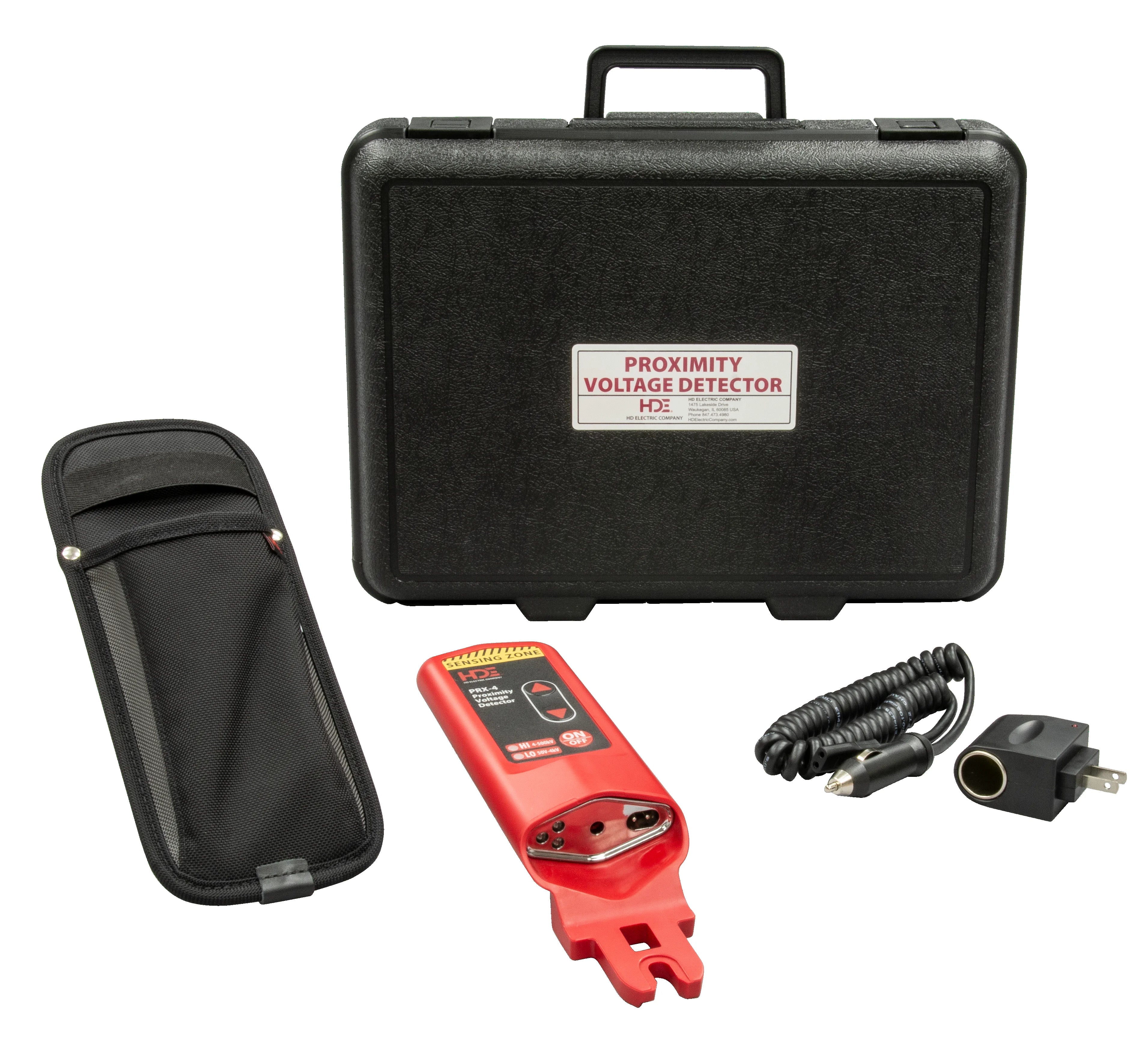 Juego de detector de tensión por proximidad PRX, 4 kV Greenlee - Prueba y Medición