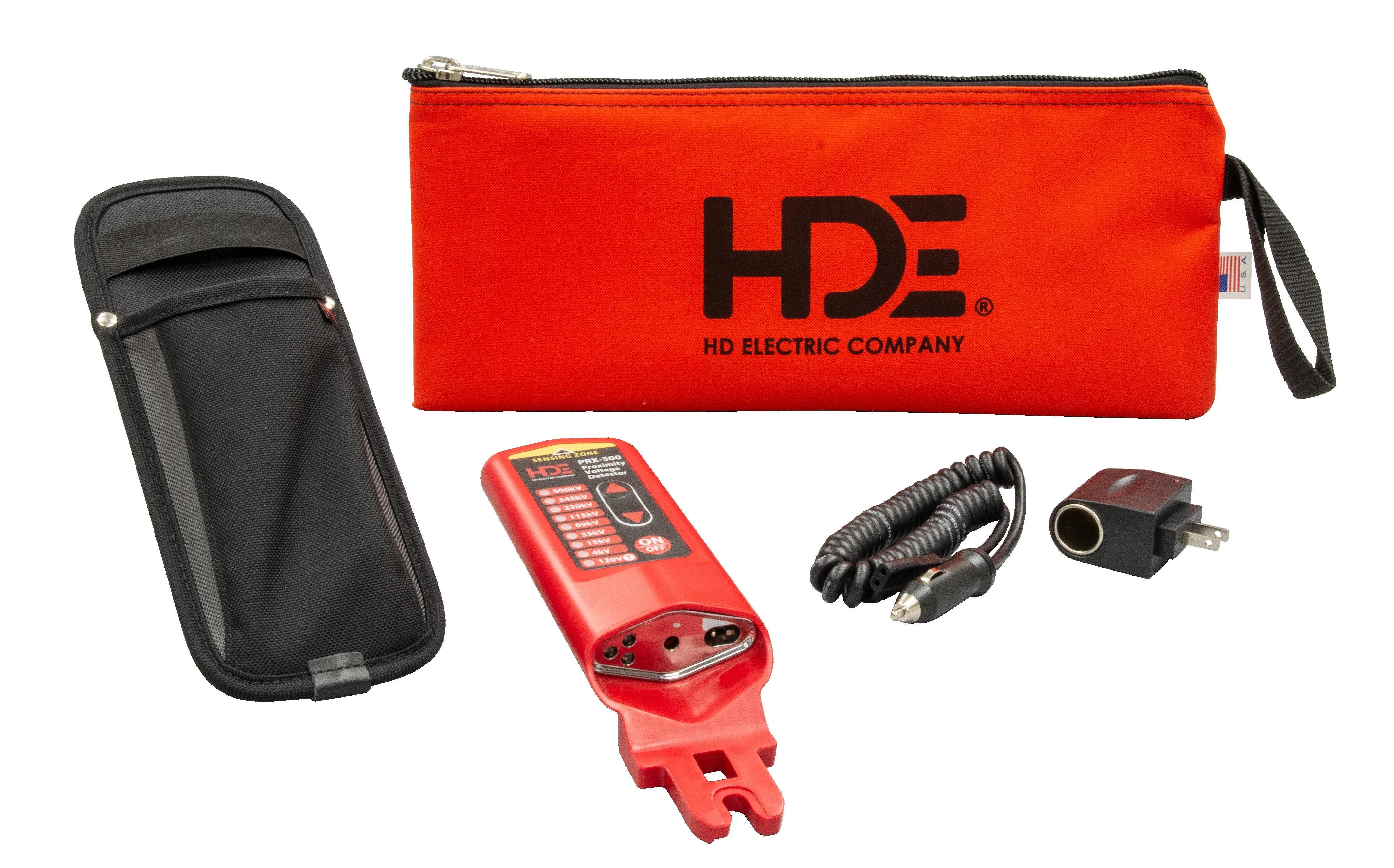 Detector de tensión por proximidad B-2, bolsa con accesorios Greenlee - Prueba y Medición
