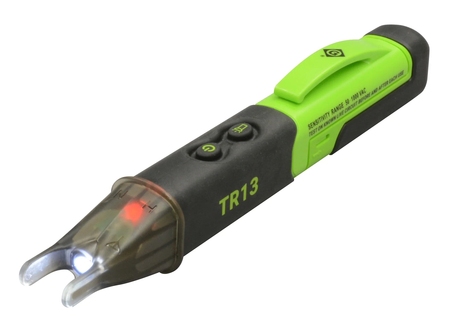 Detector de tensión sin contacto de punta doble Greenlee - Prueba y Medición