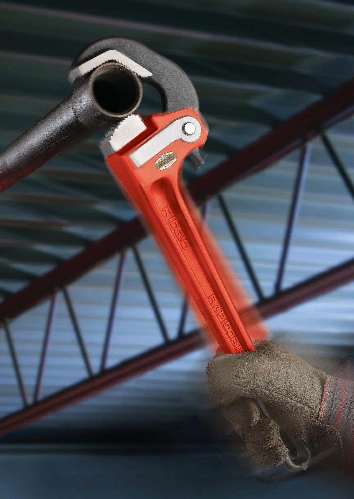 RIDGID 10358 - Llave de Tubo Rapidgrip 14 Pulgadas