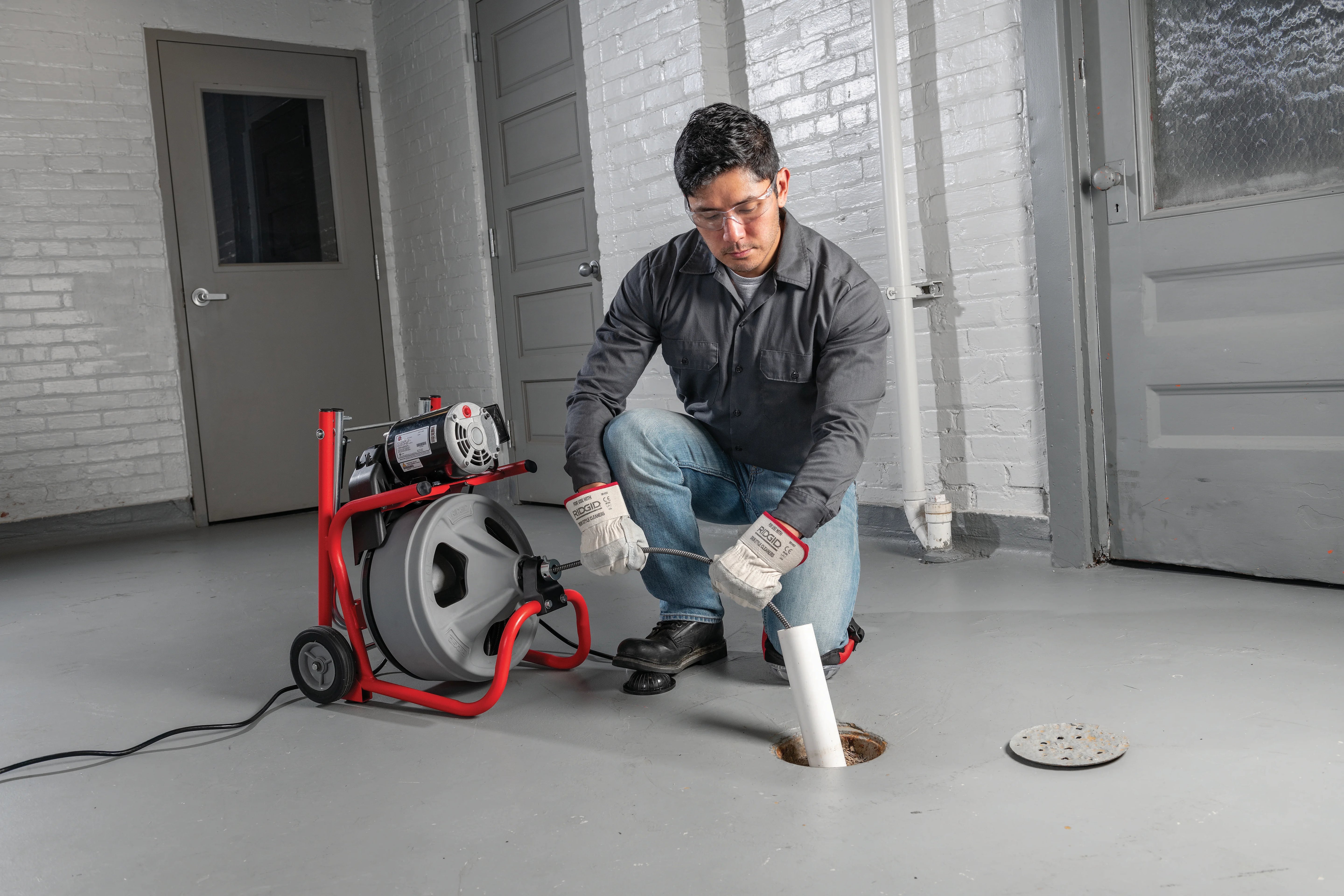 RIDGID 12128 - 5/8 Pulg. Juego de Herramientas 12128