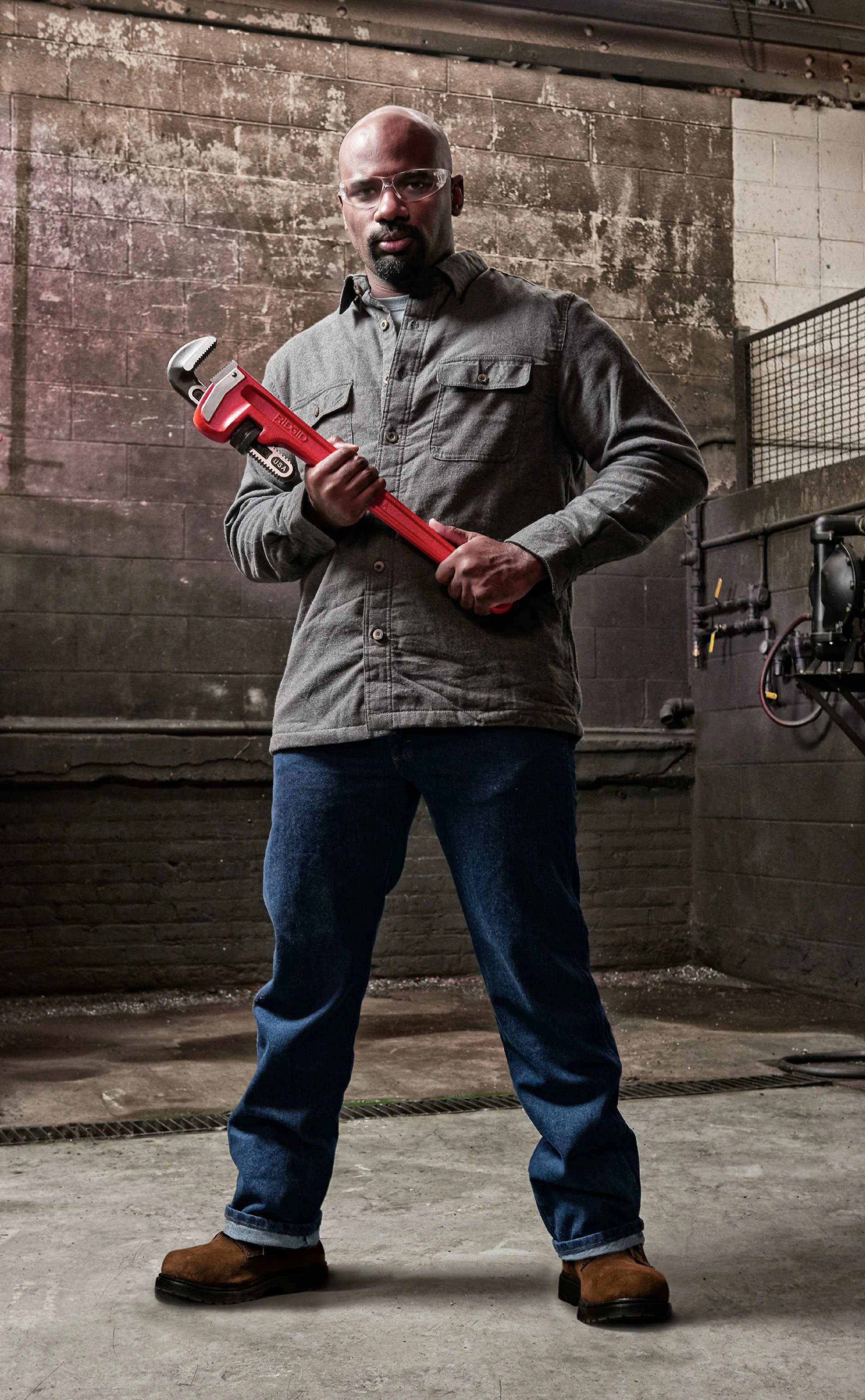 RIDGID 31000 - Llave de Tubo 6 Hd