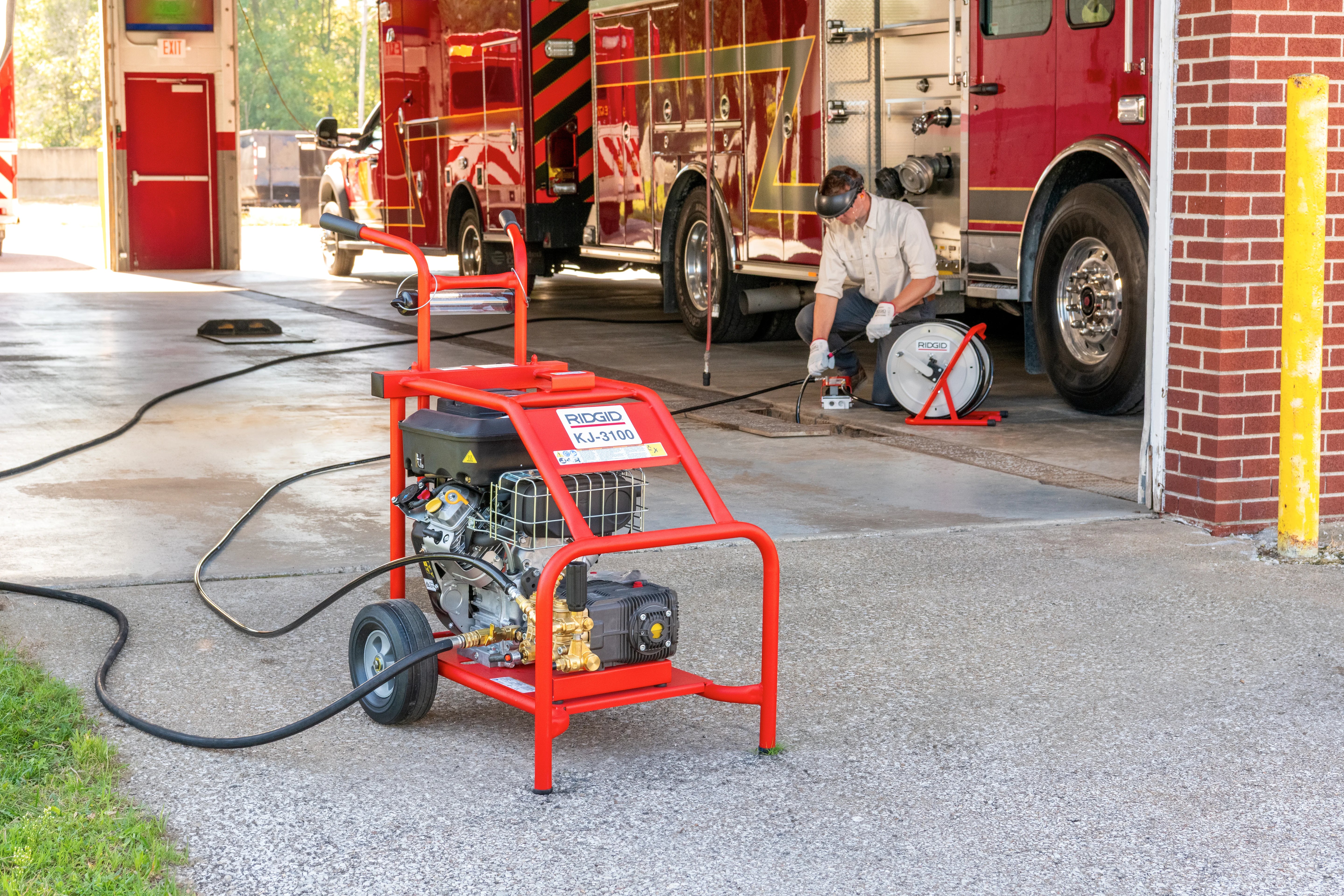Ridgid 37413 Kj-3100 C/ Manguera, Desat.