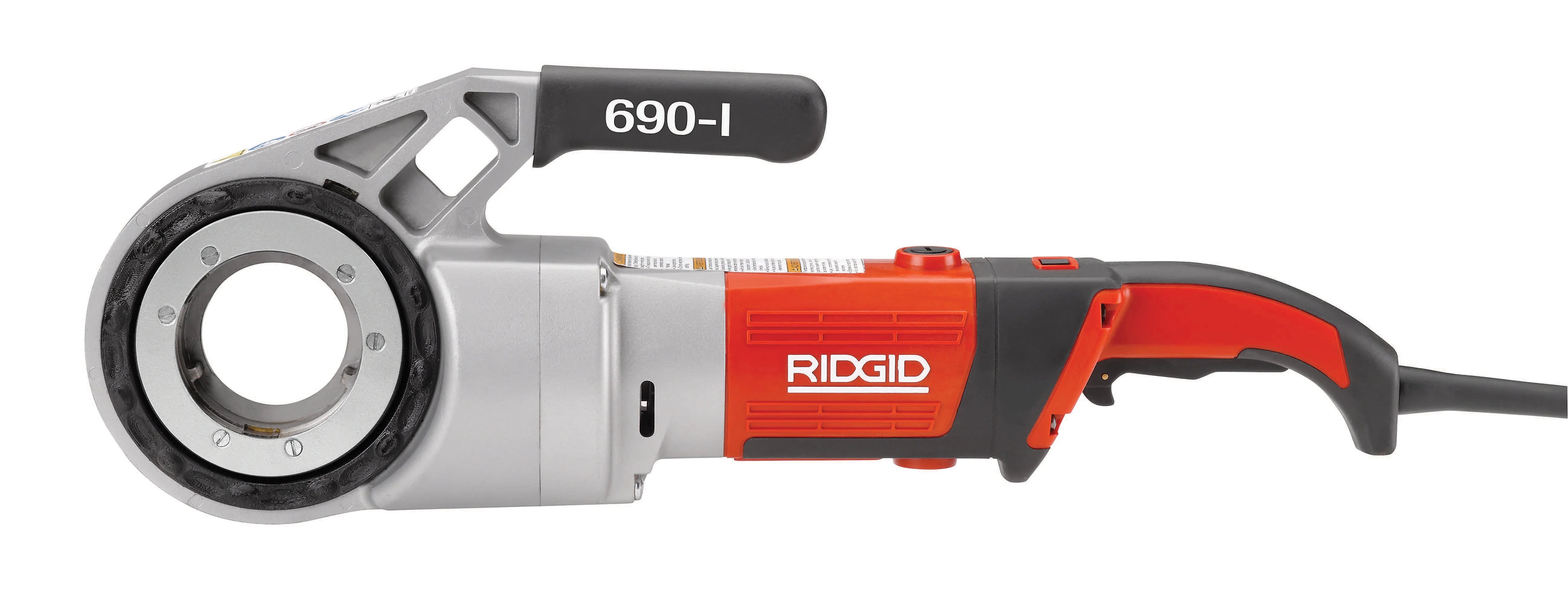 Modelo 690-I, Máquina Roscadora Ridgid 44928 // sin cabezales, con estuche de transporte