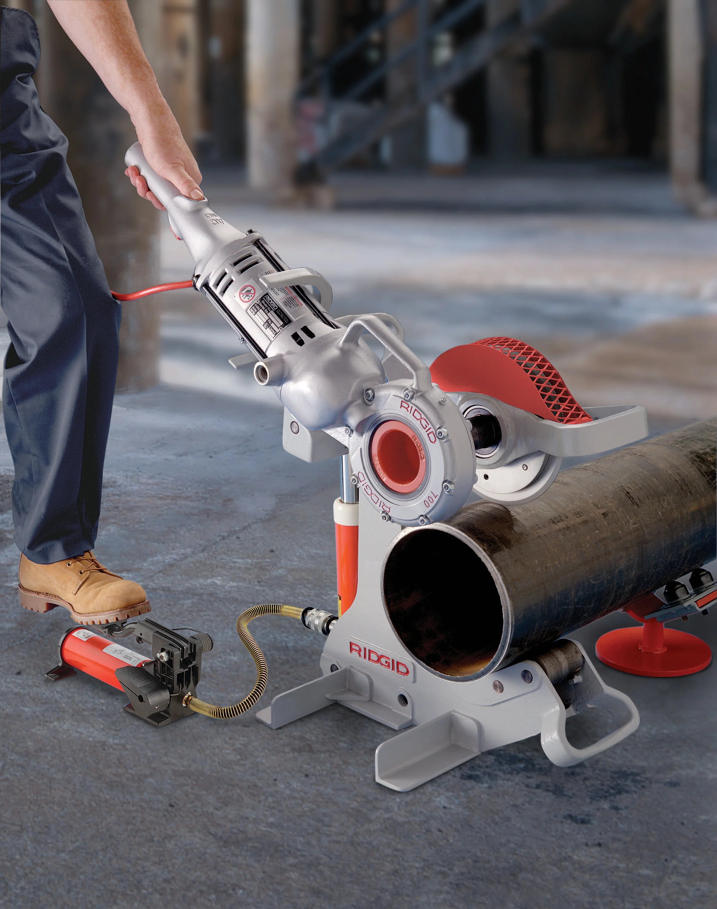 Ridgid 50767 Corta Tubos 258 2 1/2-8"