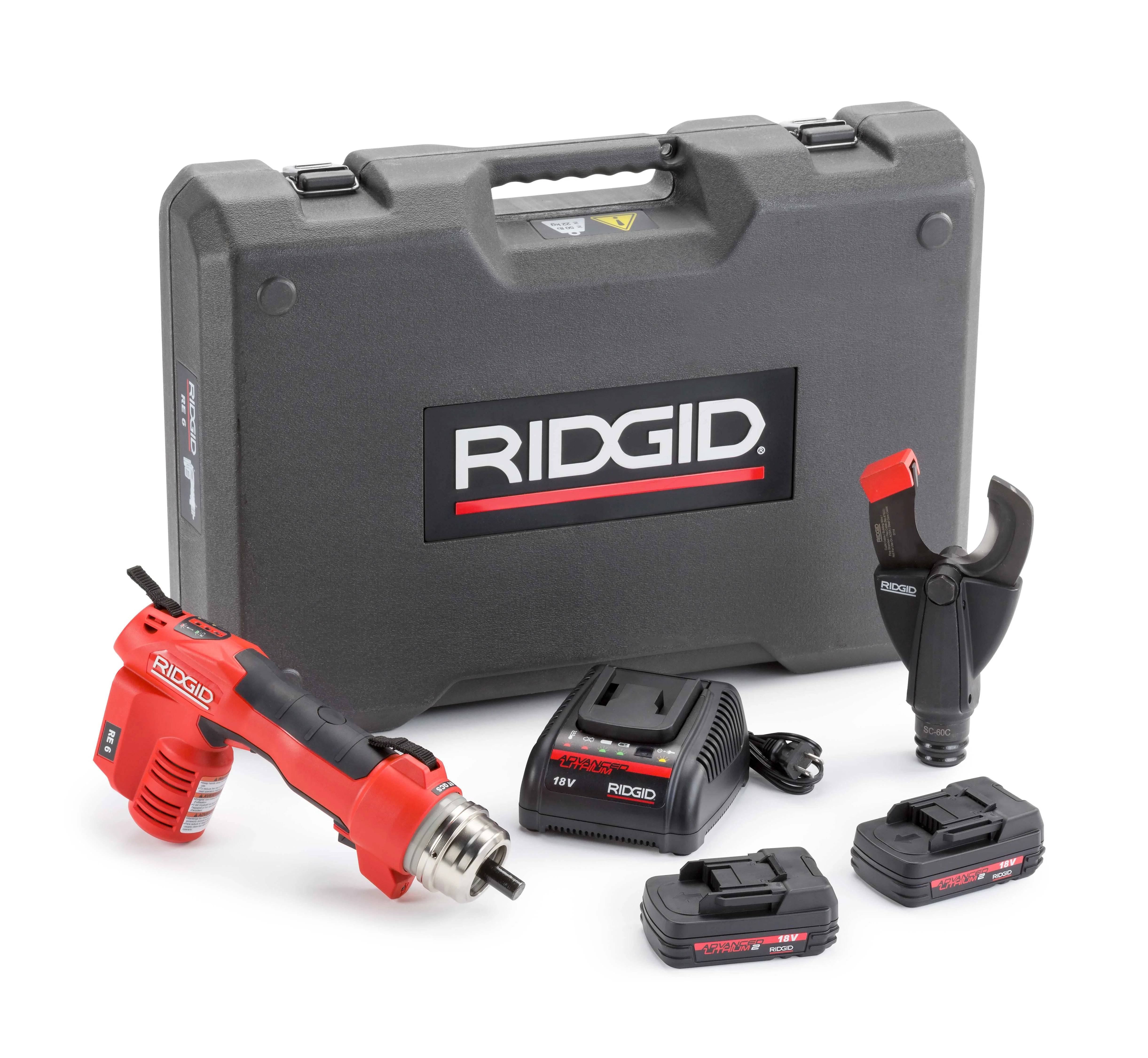 Ridgid 52098 Kit, Re 6+Crimp+Cut+Lio